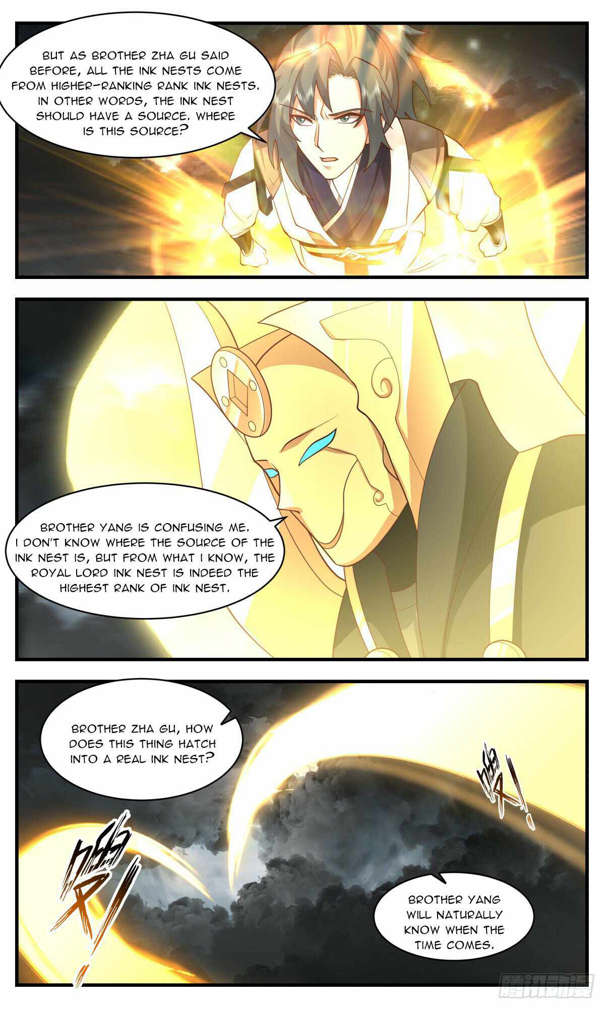Martial Peak Chapter 3123-eng-li - Page 5