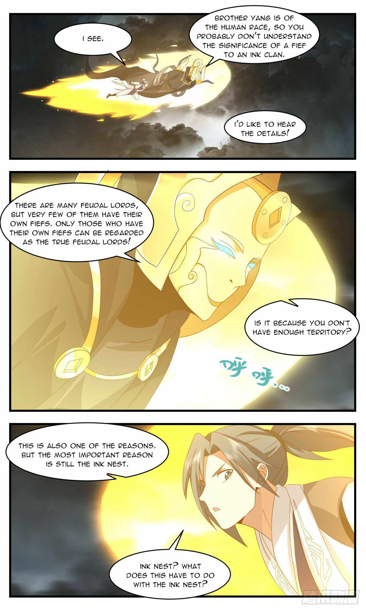 Martial Peak Chapter 3123-eng-li - Page 1
