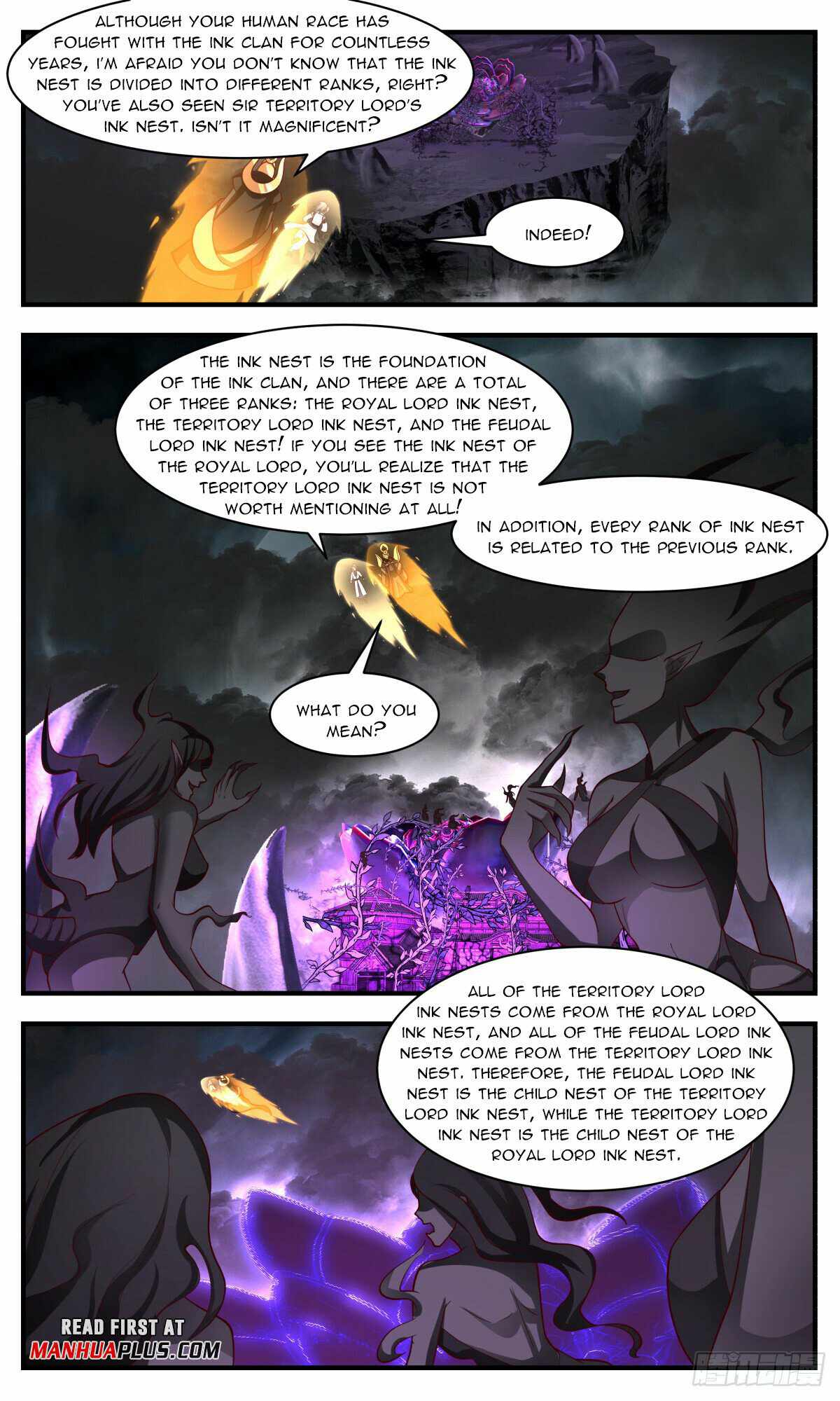 Martial Peak Chapter 3123-eng-li - Page 2