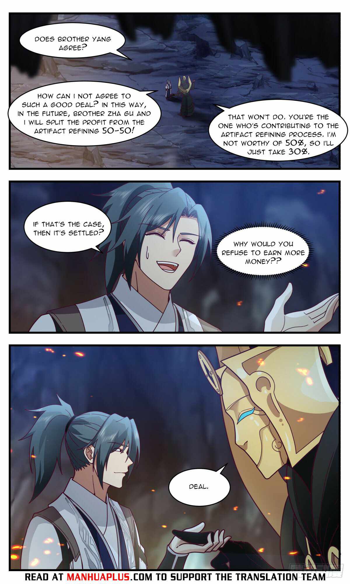 Martial Peak Chapter 3122-eng-li - Page 3