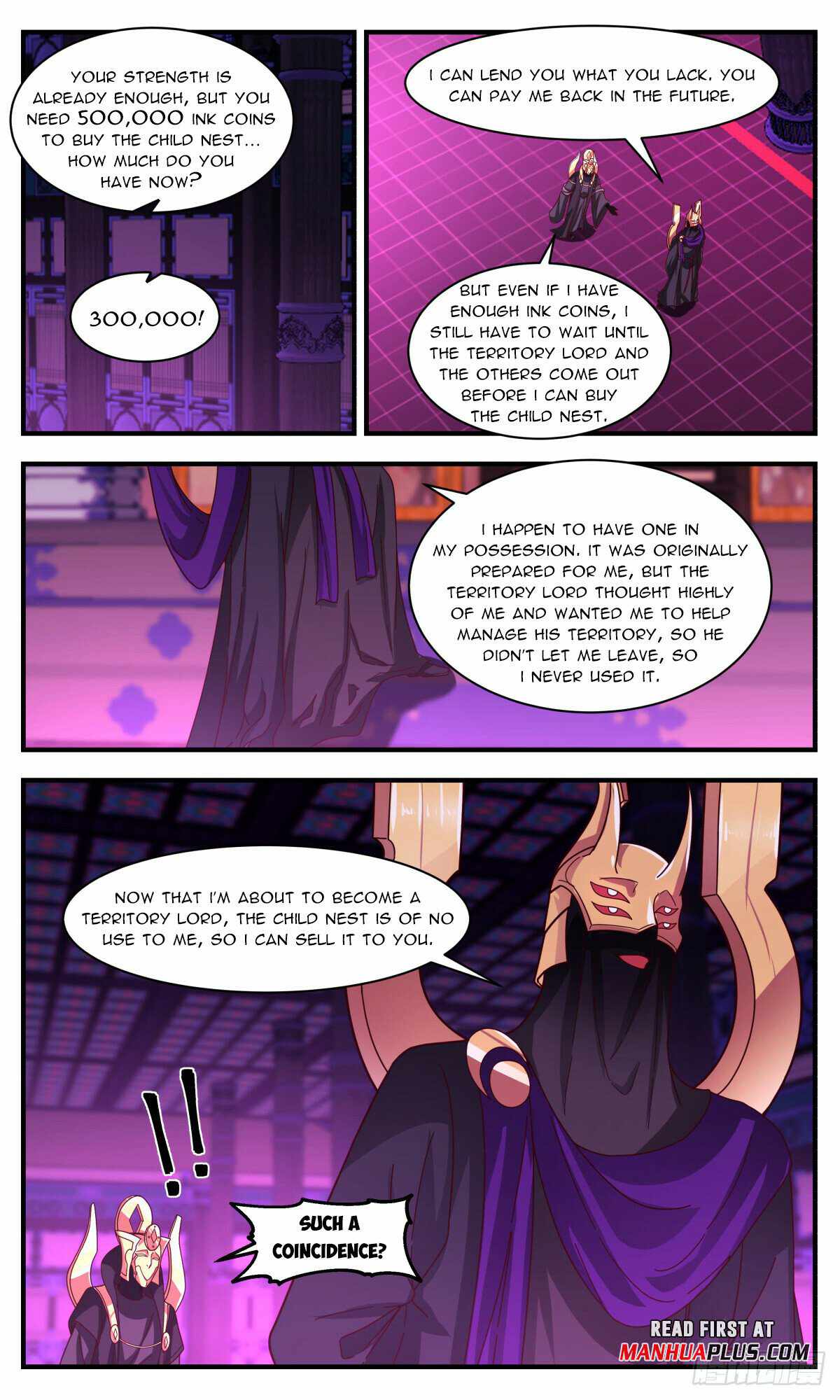 Martial Peak Chapter 3122-eng-li - Page 8
