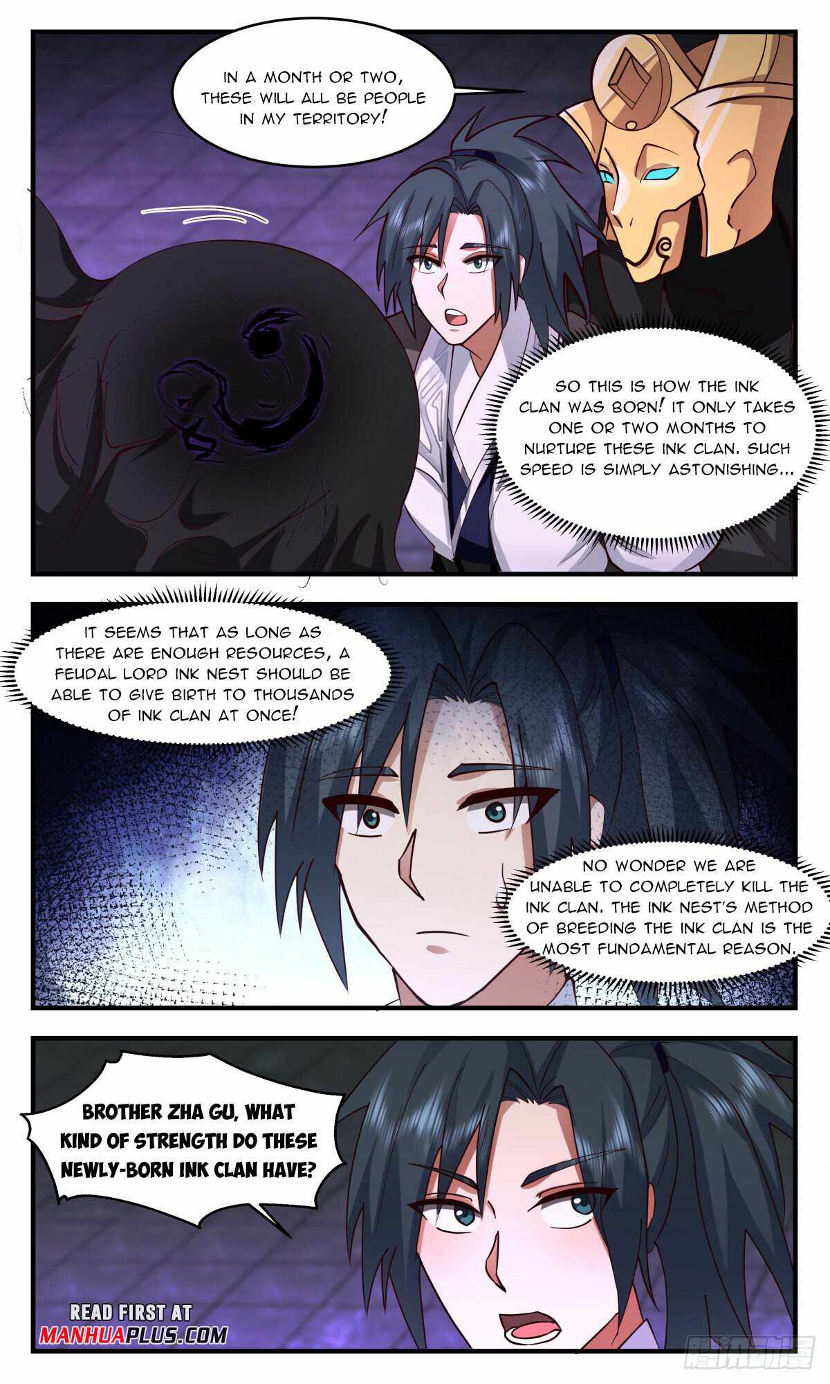 Martial Peak Chapter 3124-eng-li - Page 9