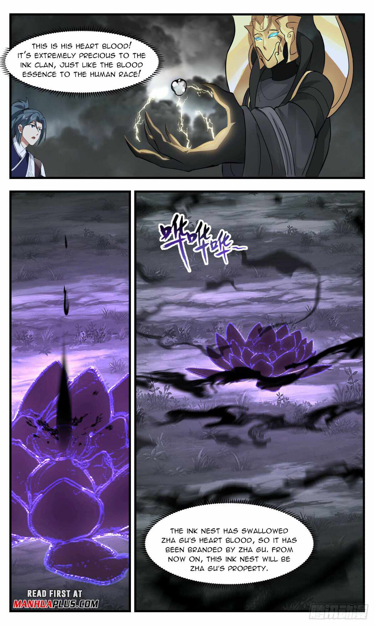 Martial Peak Chapter 3123-eng-li - Page 8