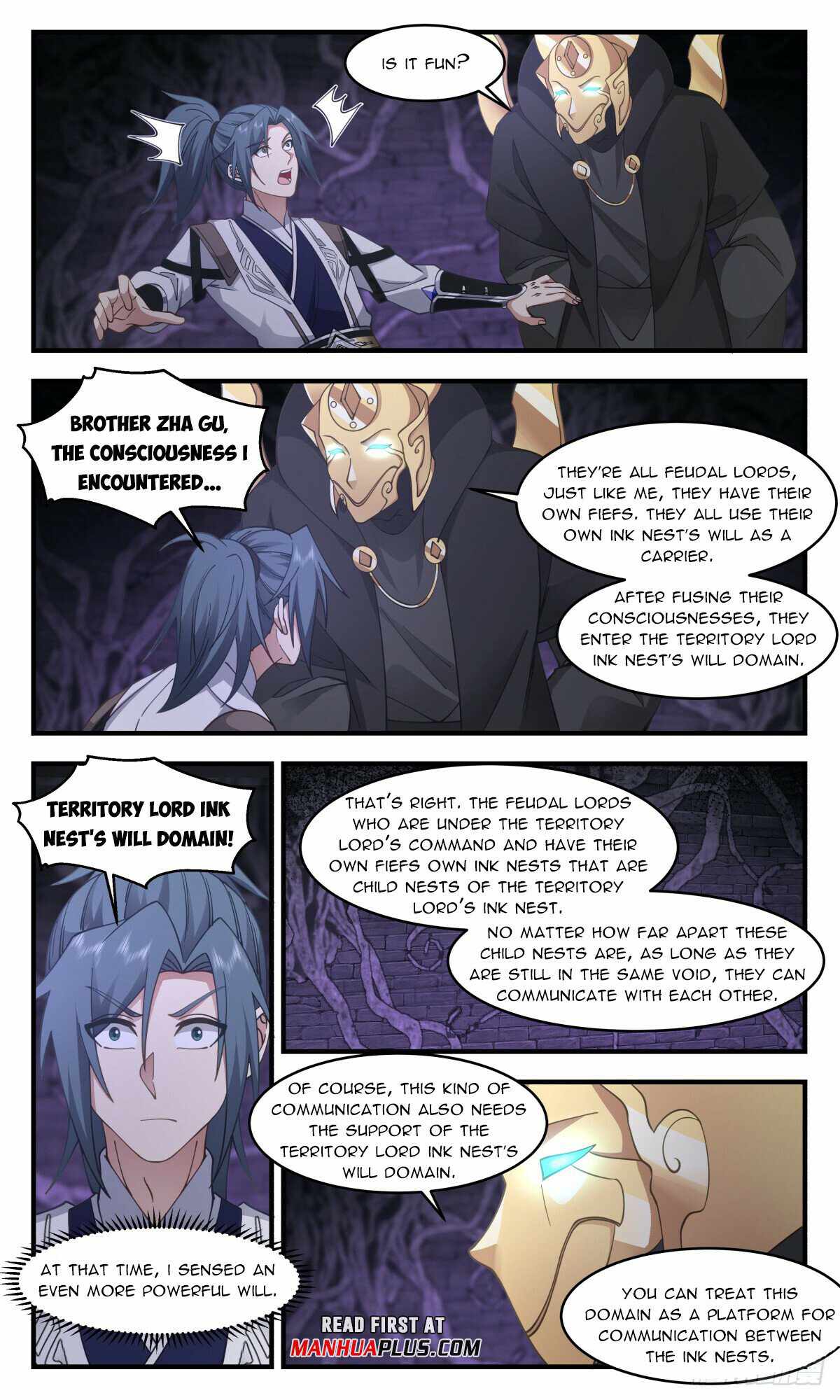 Martial Peak Chapter 3124-eng-li - Page 5
