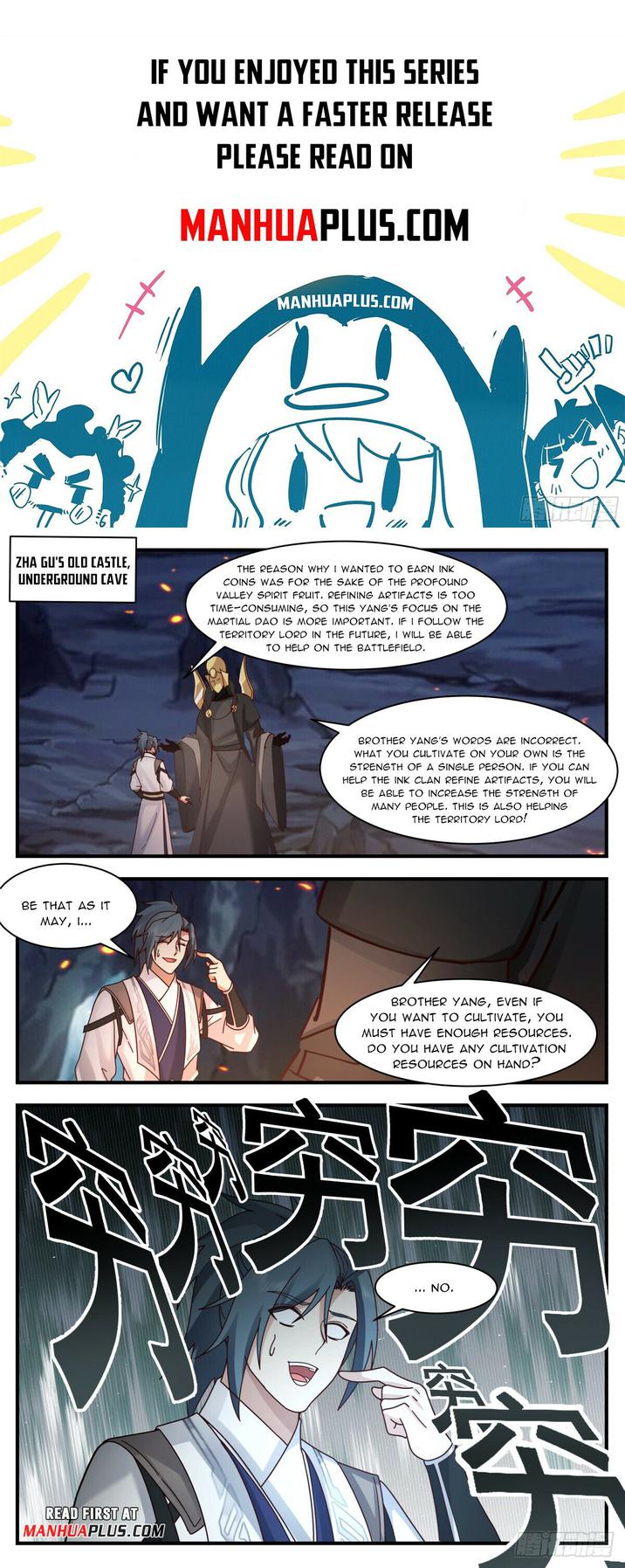 Martial Peak Chapter 3122-eng-li - Page 0