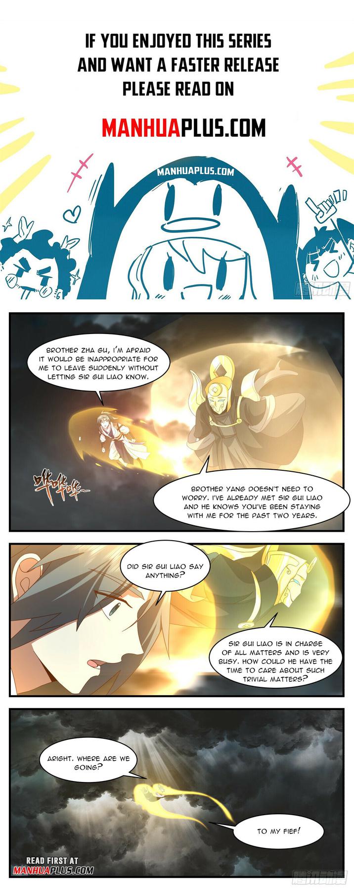 Martial Peak Chapter 3123-eng-li - Page 0