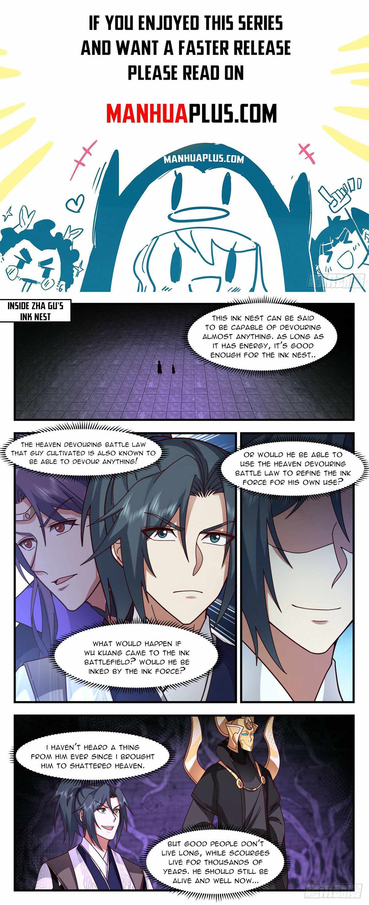 Martial Peak Chapter 3124-eng-li - Page 0