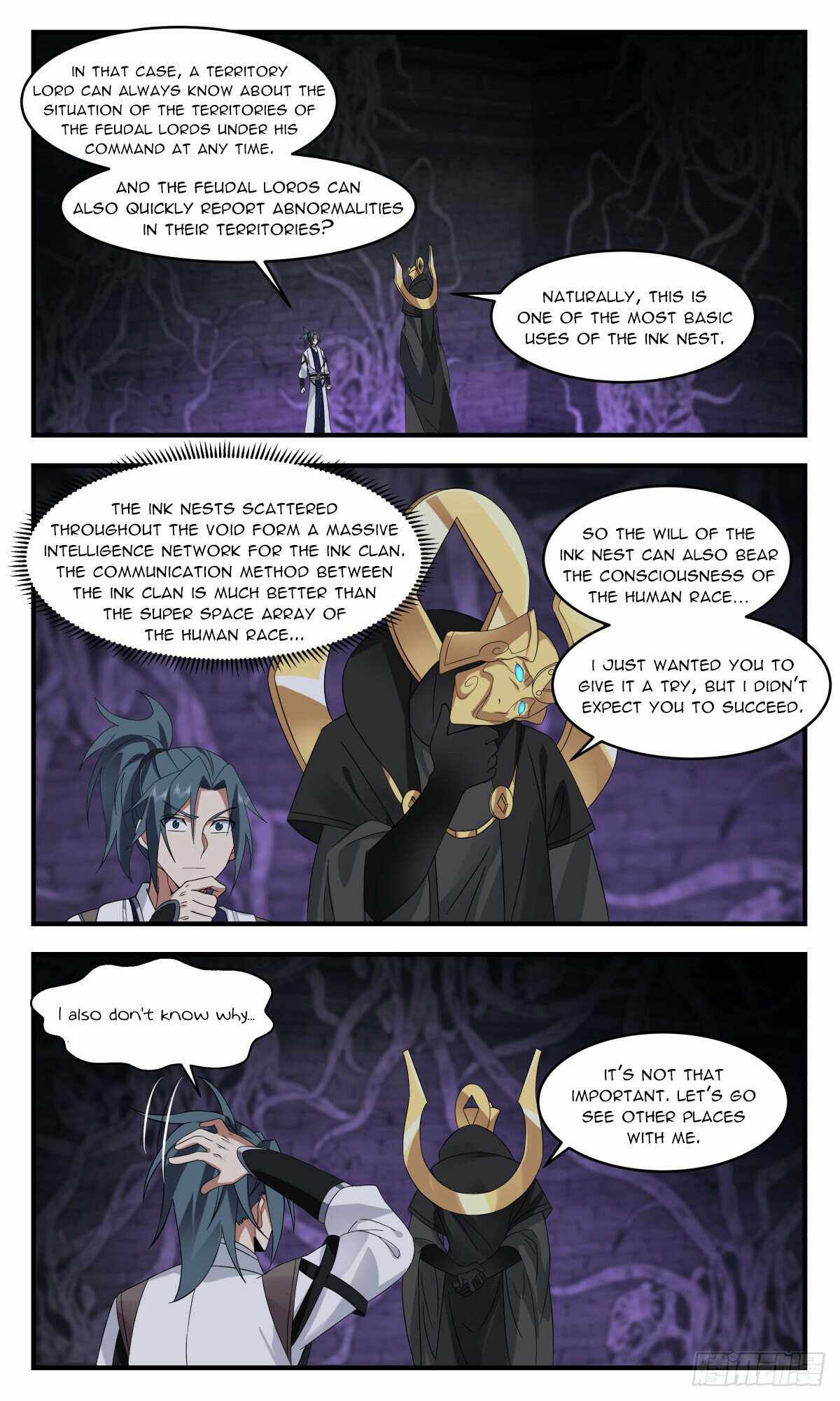 Martial Peak Chapter 3124-eng-li - Page 6