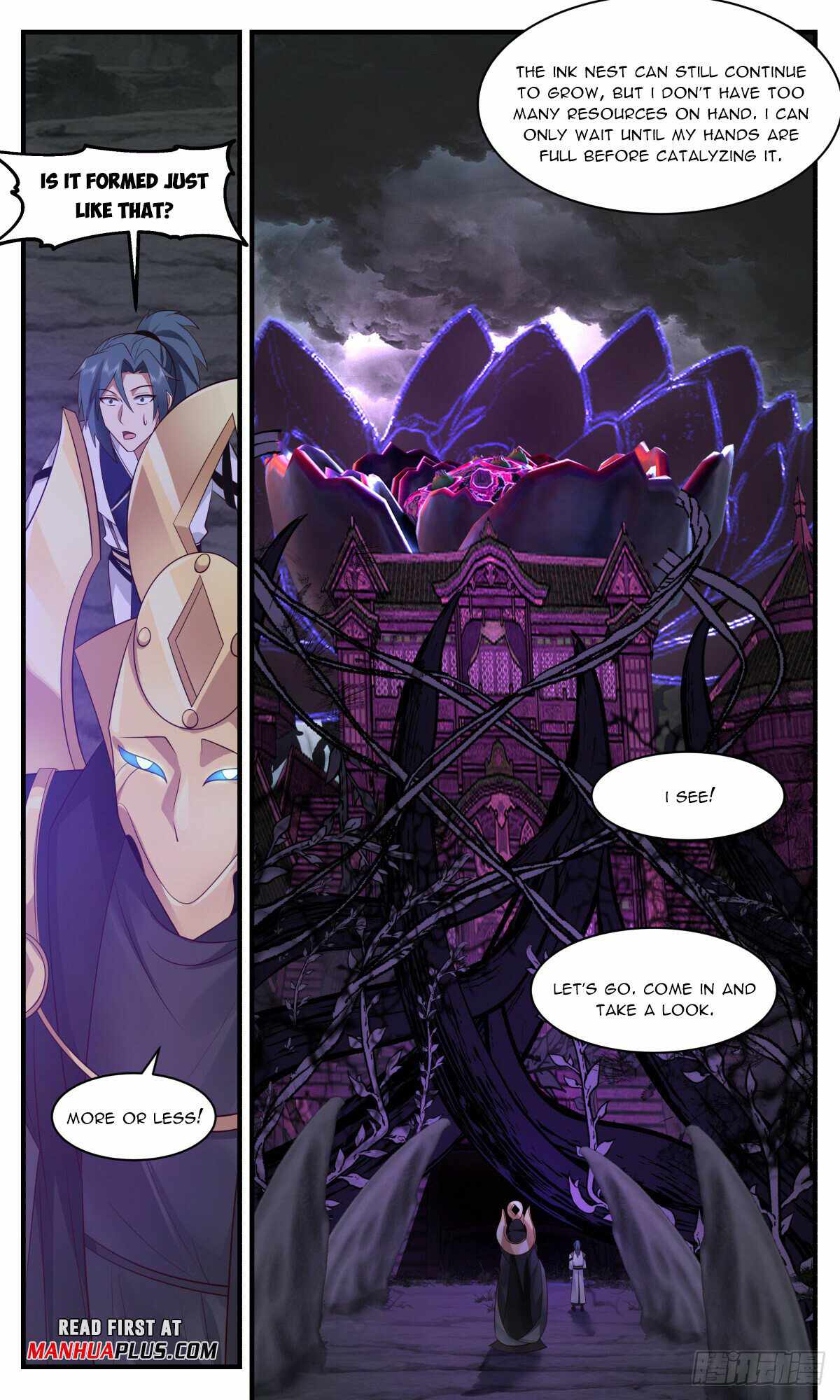 Martial Peak Chapter 3123-eng-li - Page 10