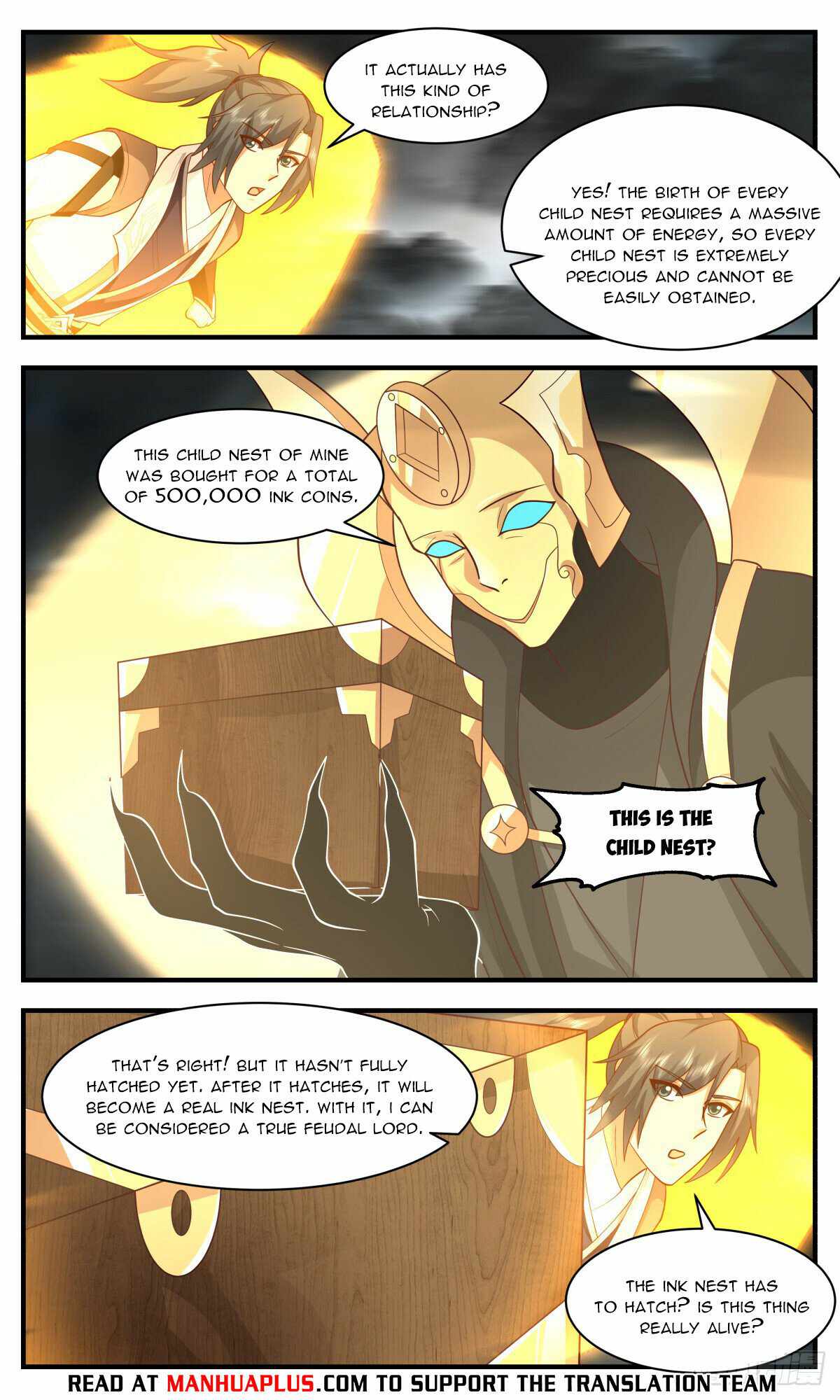 Martial Peak Chapter 3123-eng-li - Page 3