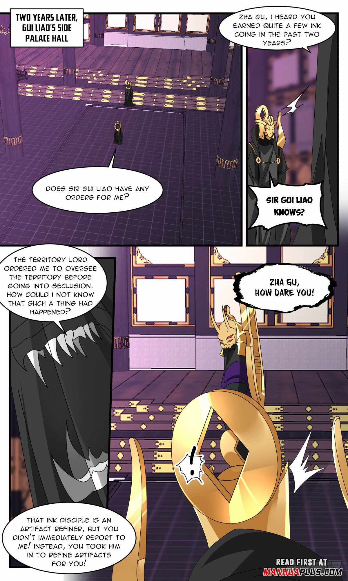 Martial Peak Chapter 3122-eng-li - Page 4