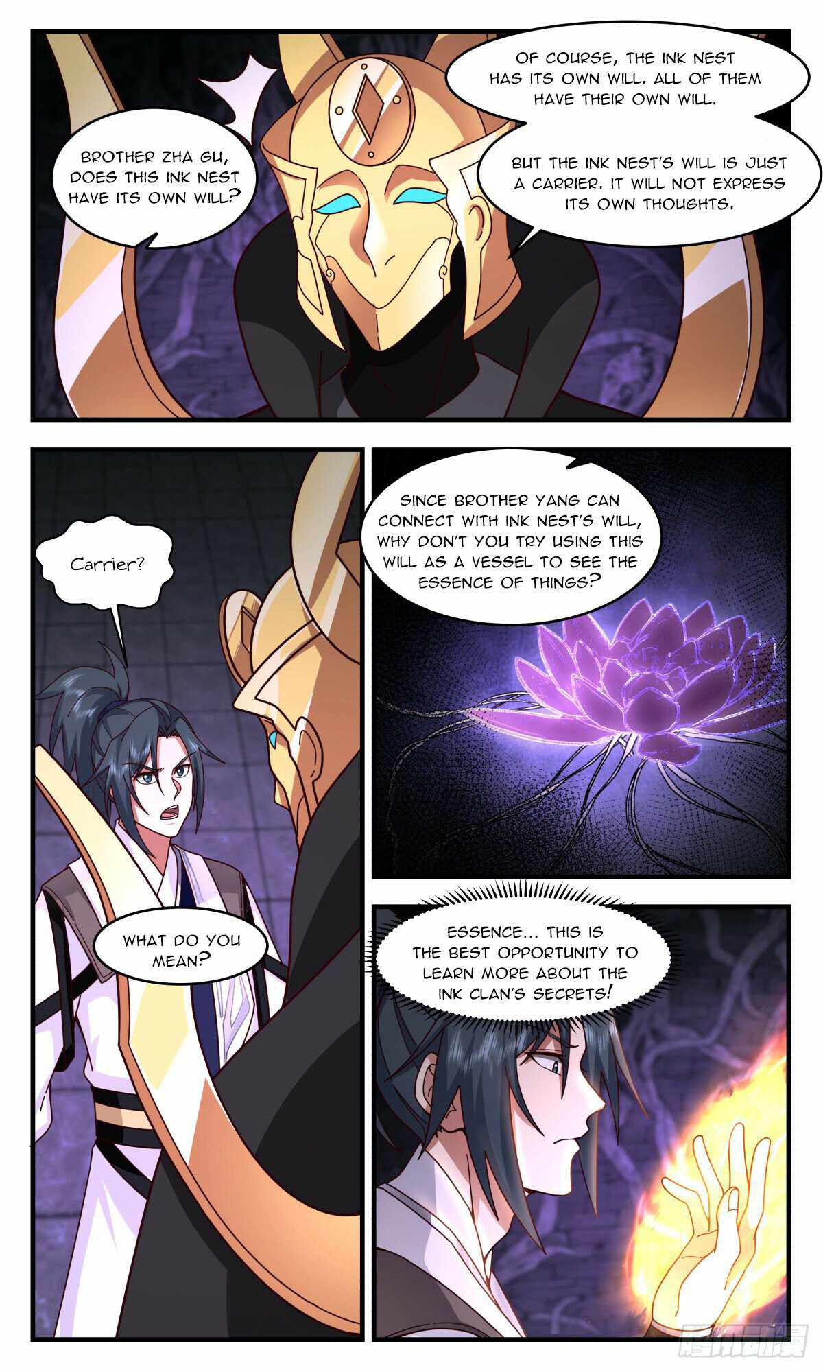 Martial Peak Chapter 3124-eng-li - Page 1