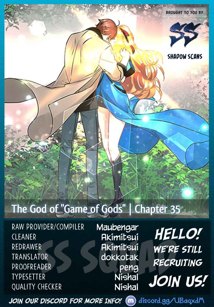 Chapter 35 (English) - God Game