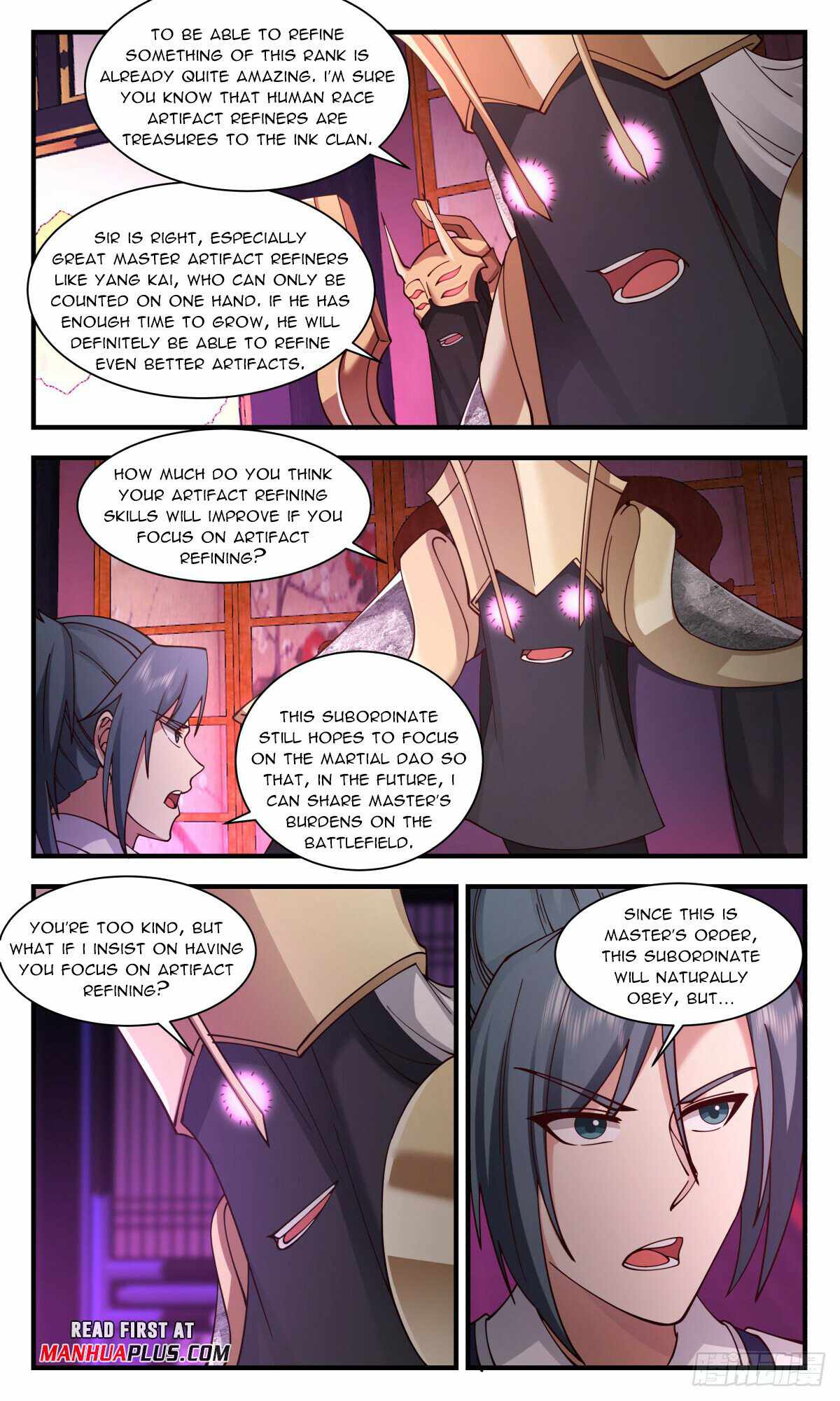 Martial Peak Chapter 3125-eng-li - Page 9