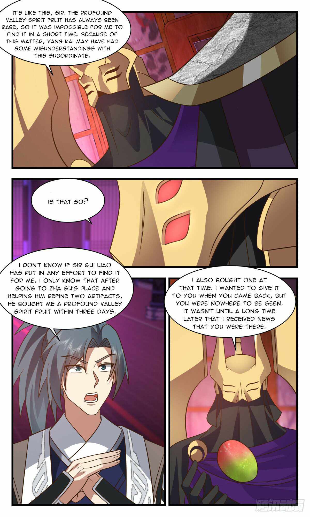 Martial Peak Chapter 3125-eng-li - Page 6