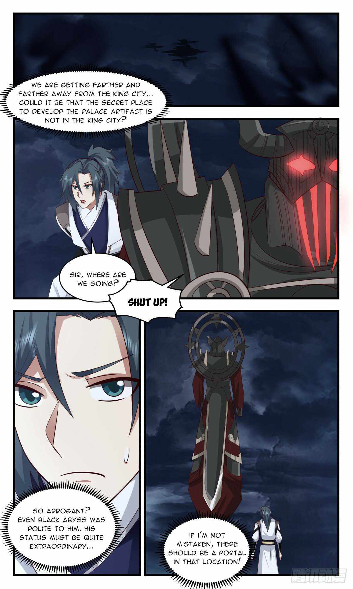 Martial Peak Chapter 3126-eng-li - Page 9