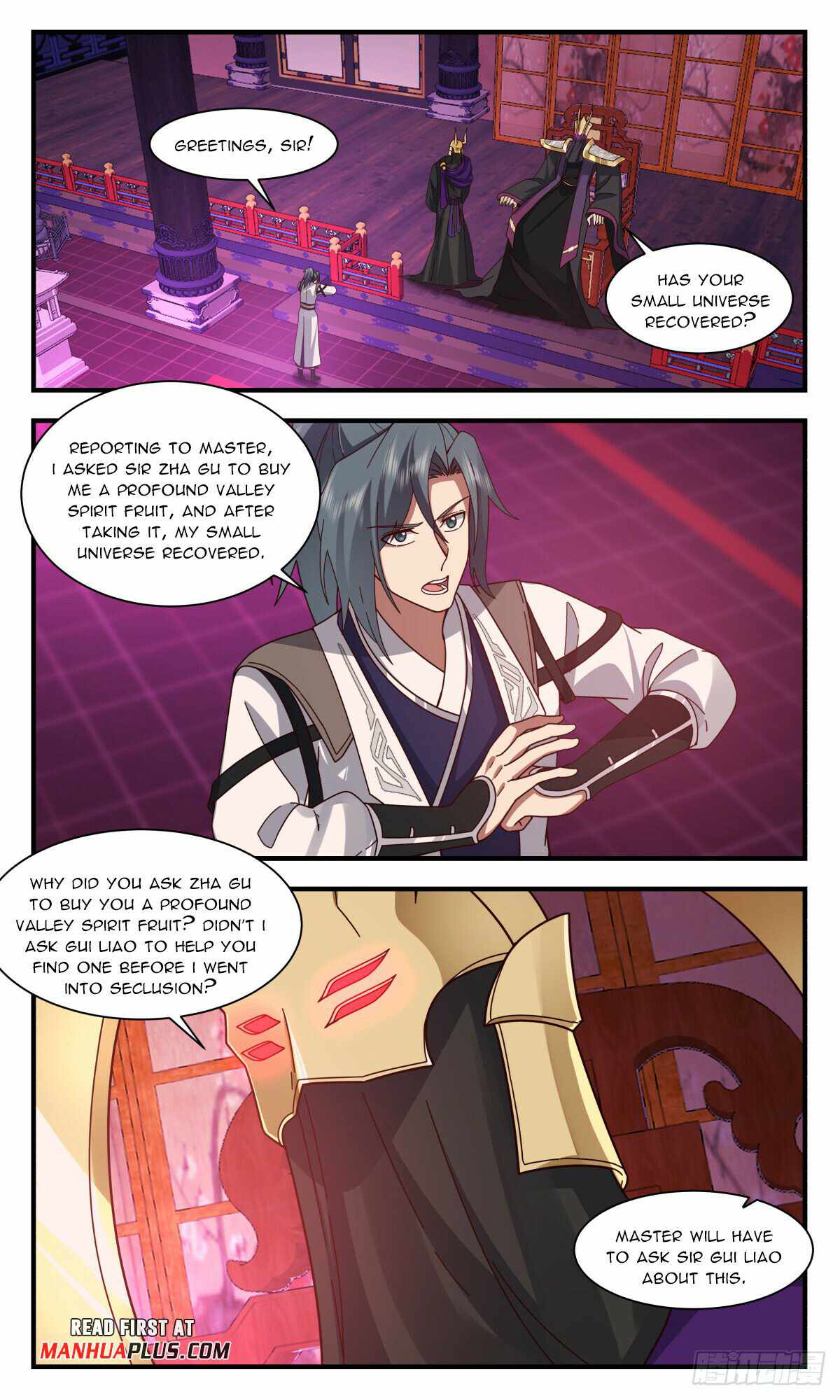 Martial Peak Chapter 3125-eng-li - Page 5
