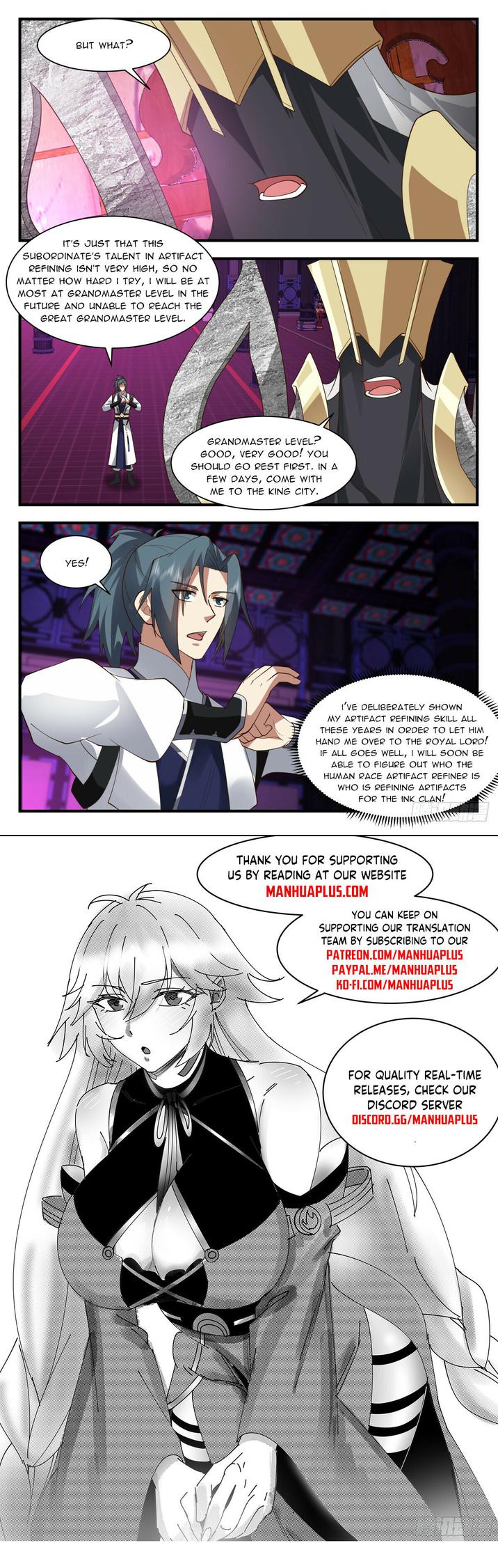 Martial Peak Chapter 3125-eng-li - Page 10
