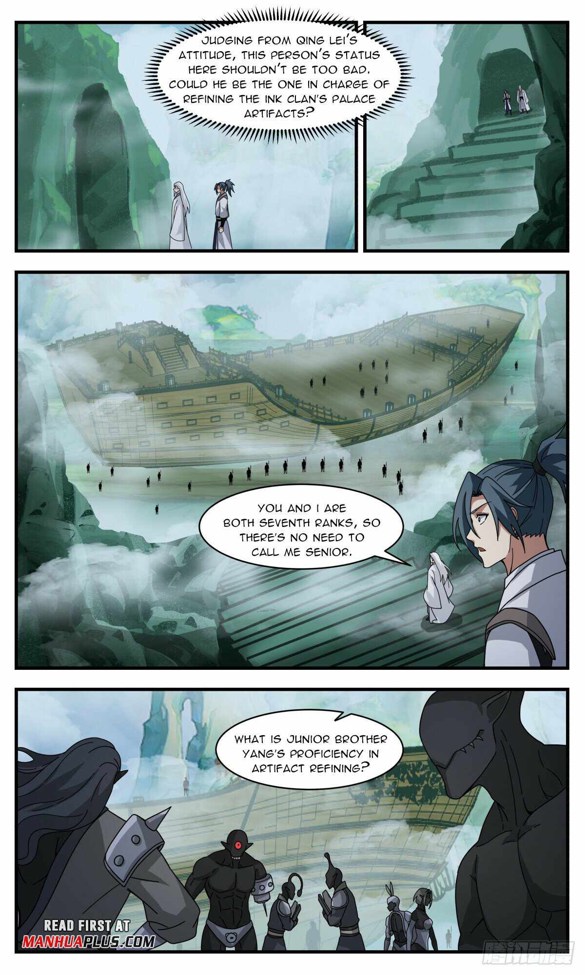 Martial Peak Chapter 3127-eng-li - Page 6