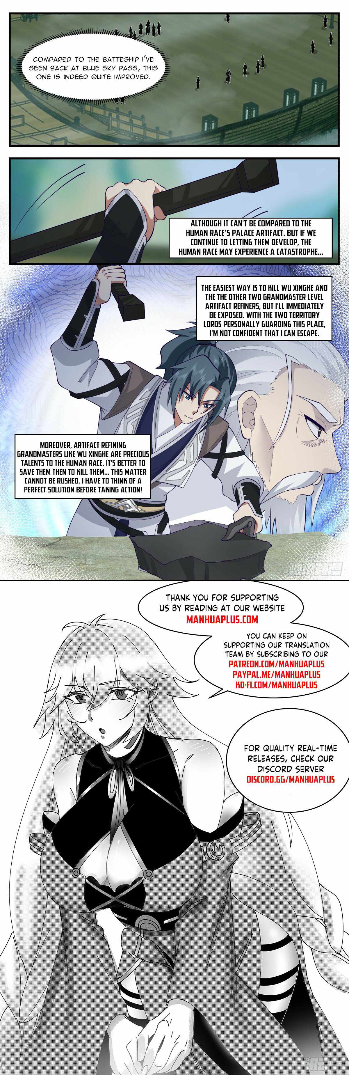 Martial Peak Chapter 3127-eng-li - Page 11