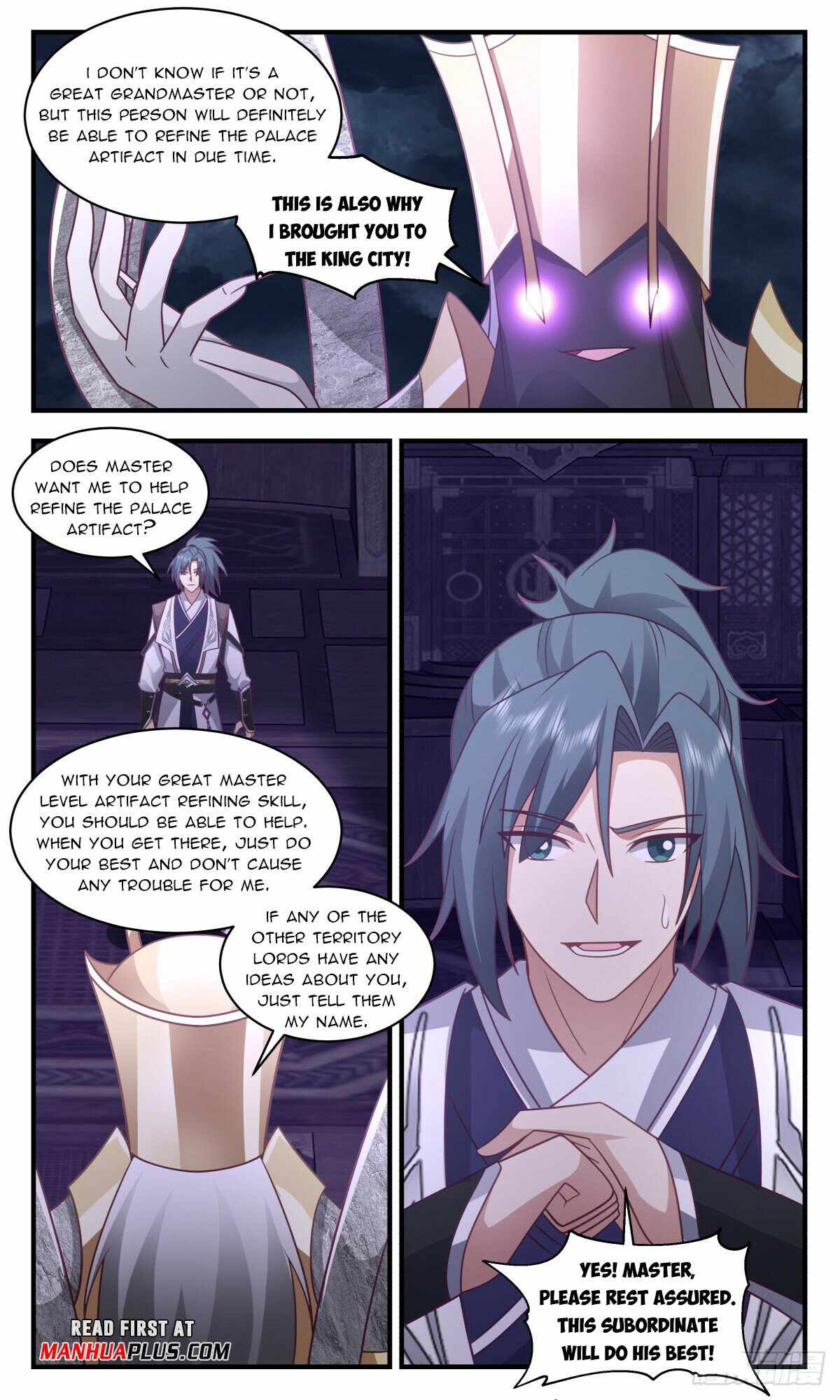 Martial Peak Chapter 3126-eng-li - Page 4