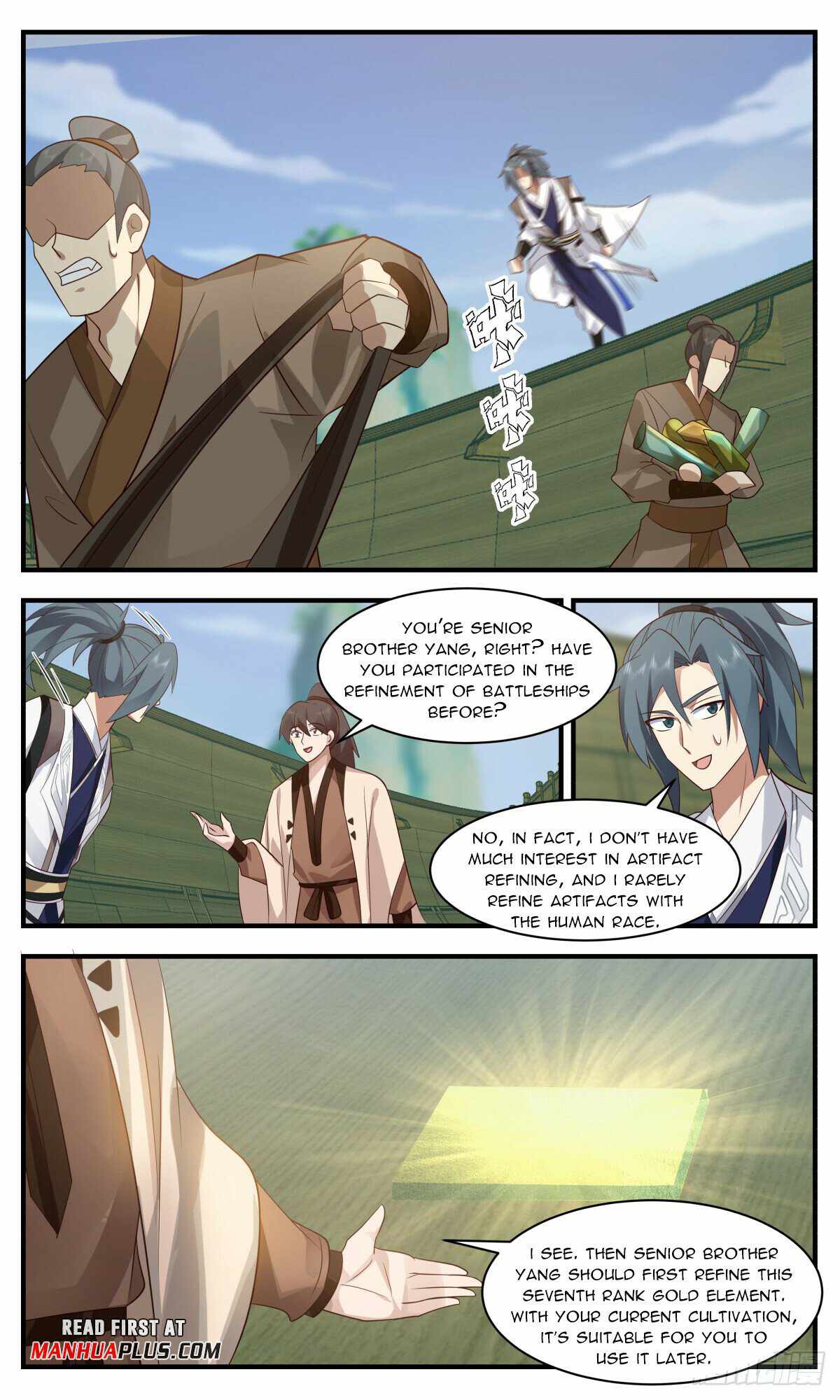 Martial Peak Chapter 3127-eng-li - Page 8