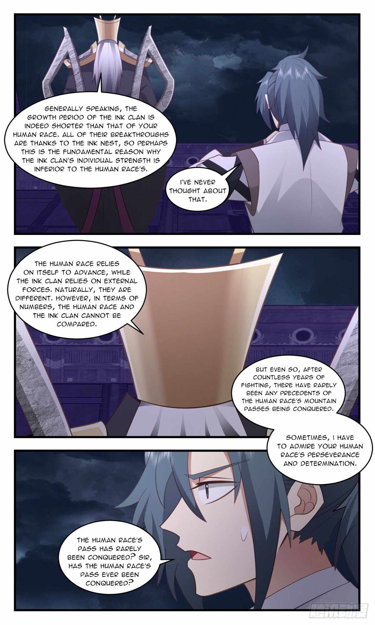 Martial Peak Chapter 3126-eng-li - Page 1