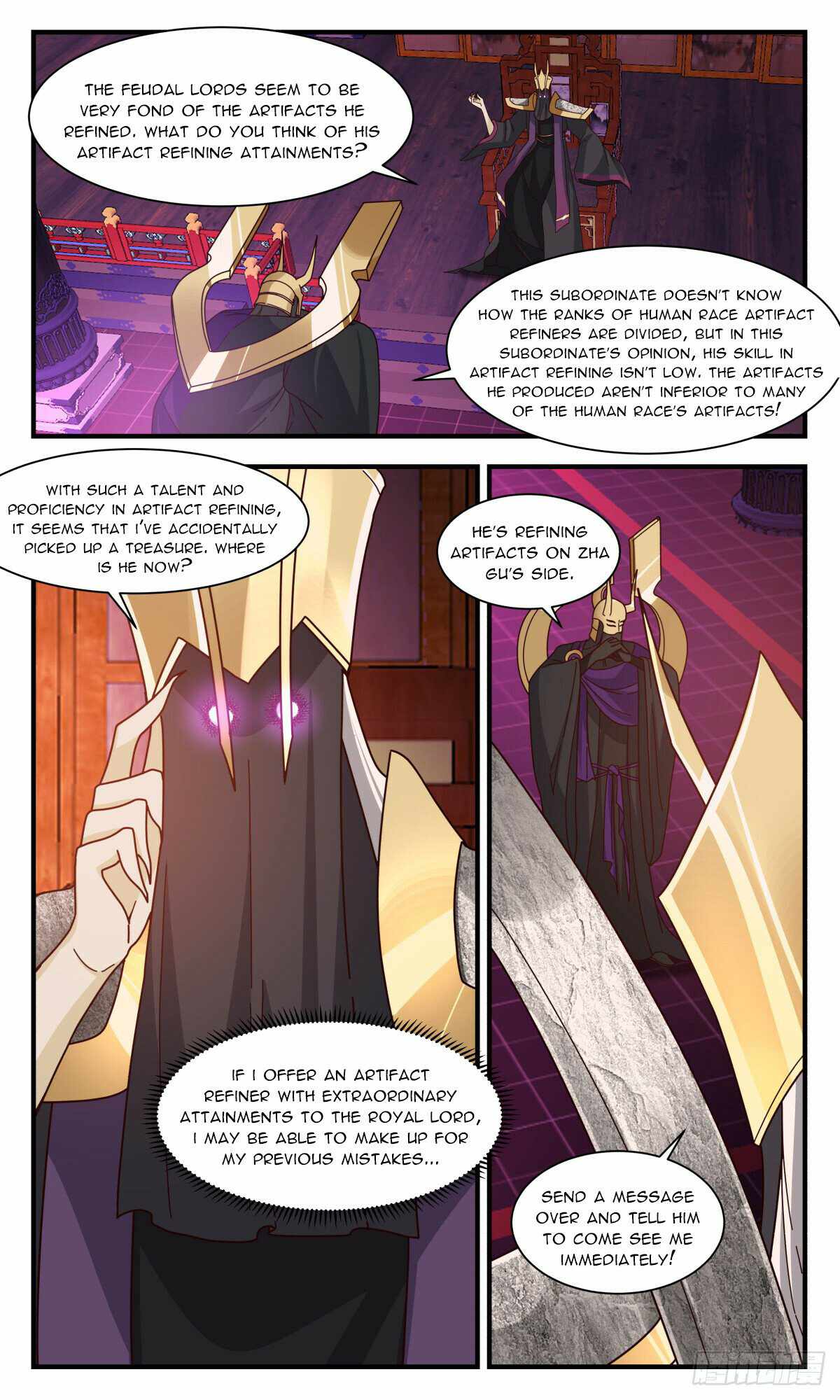 Martial Peak Chapter 3125-eng-li - Page 4