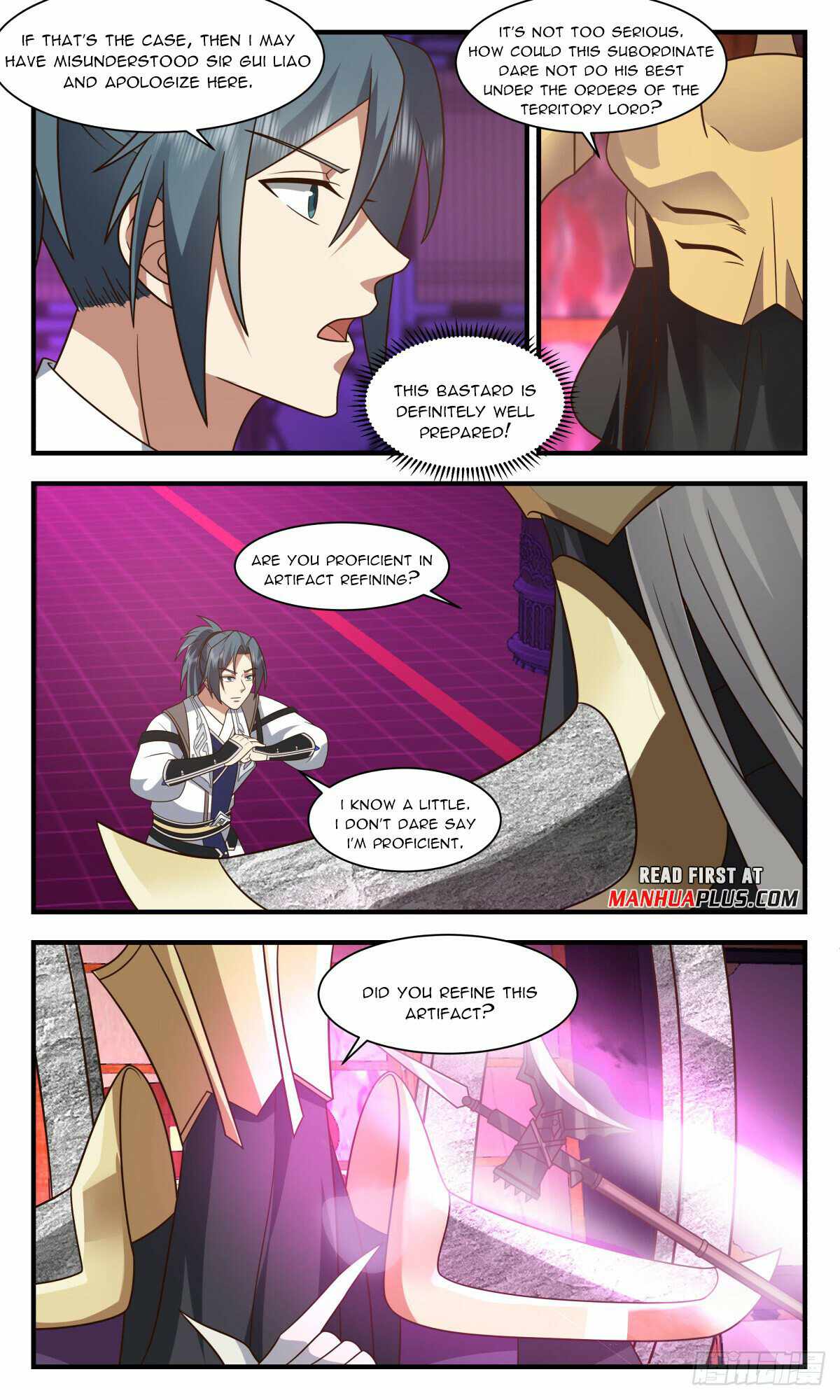 Martial Peak Chapter 3125-eng-li - Page 7