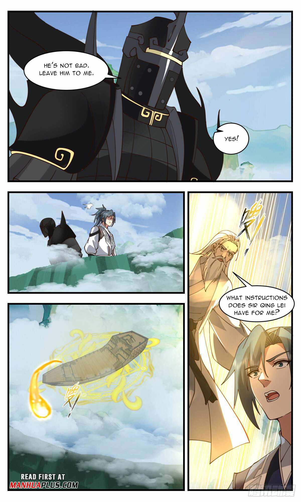 Martial Peak Chapter 3127-eng-li - Page 4