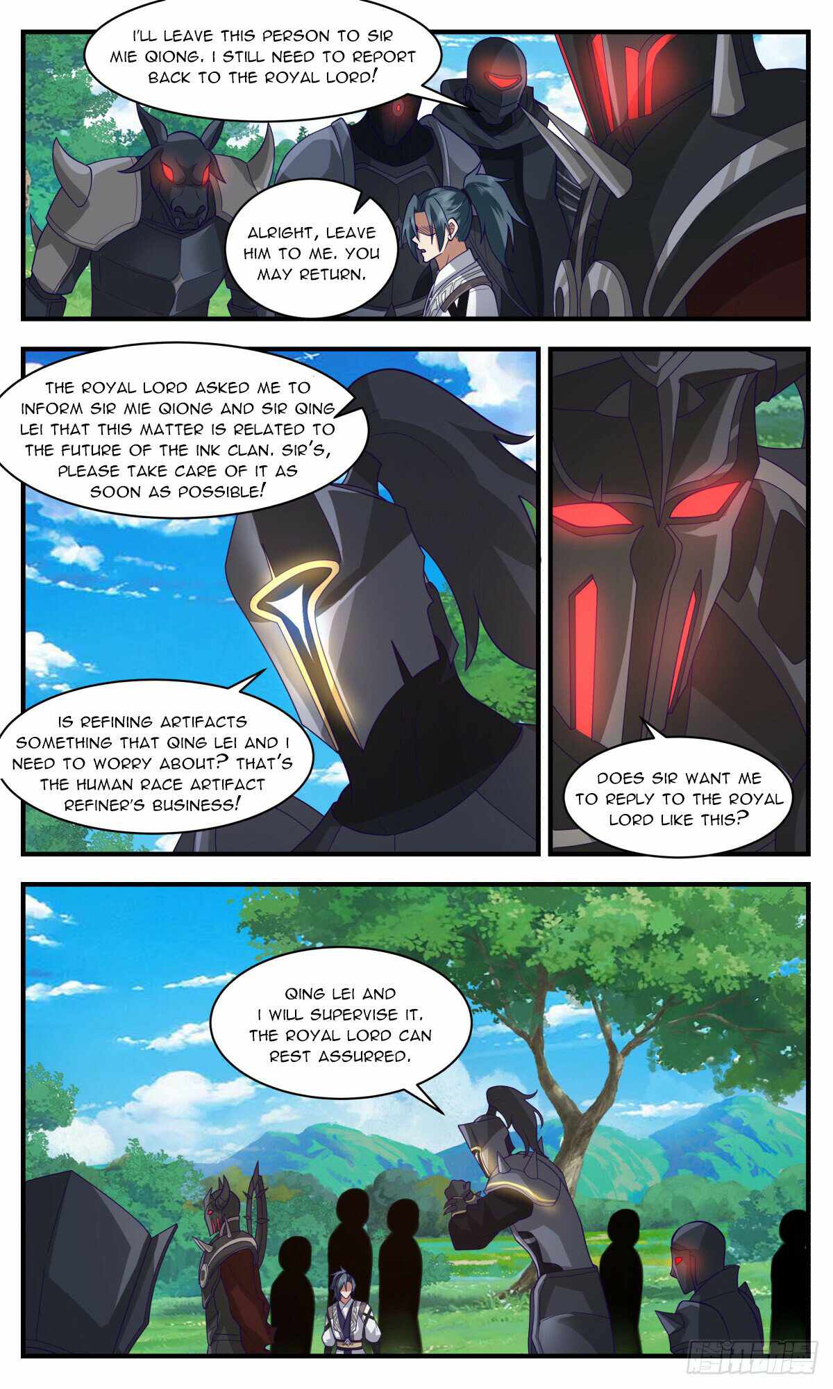 Martial Peak Chapter 3127-eng-li - Page 1