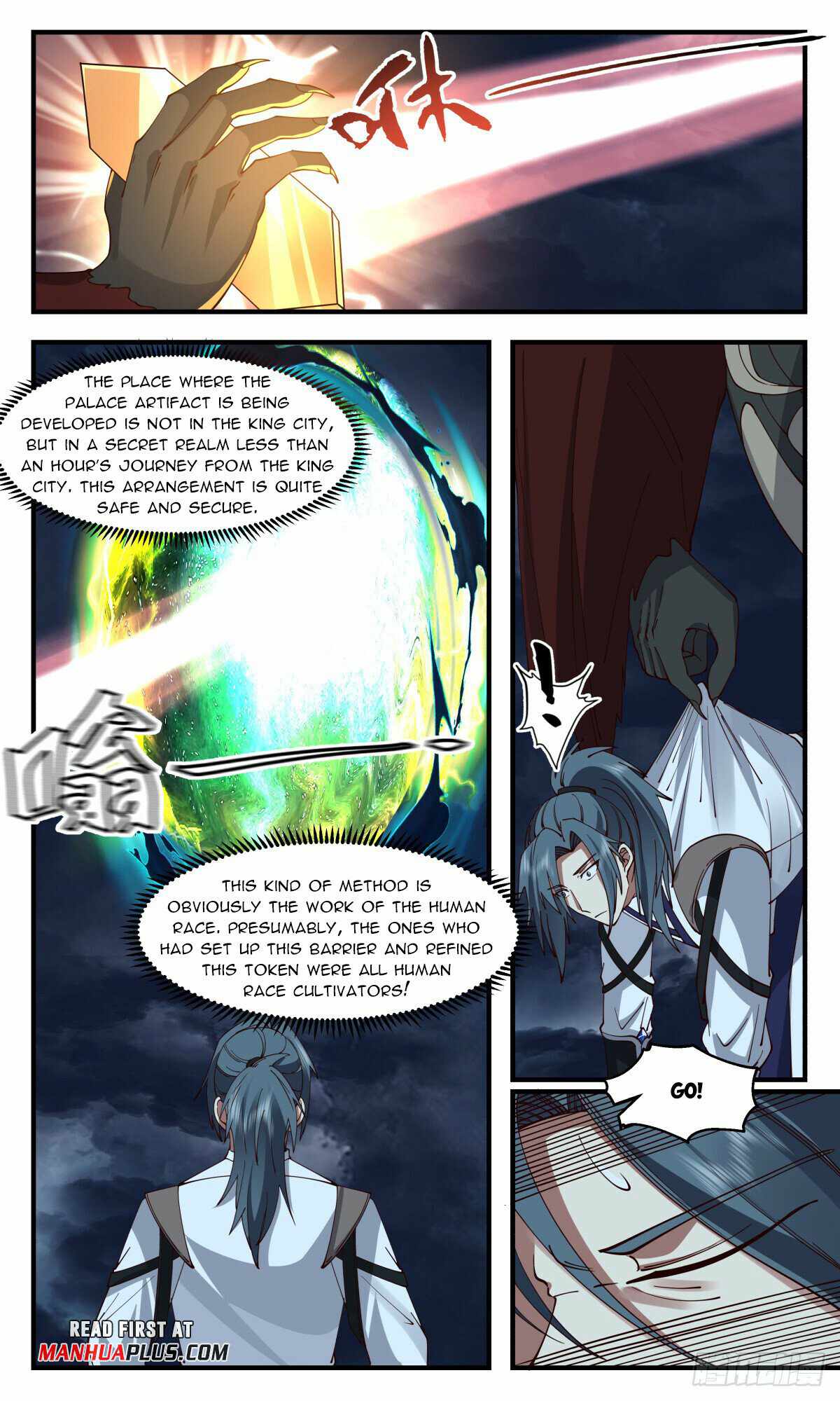 Martial Peak Chapter 3126-eng-li - Page 10