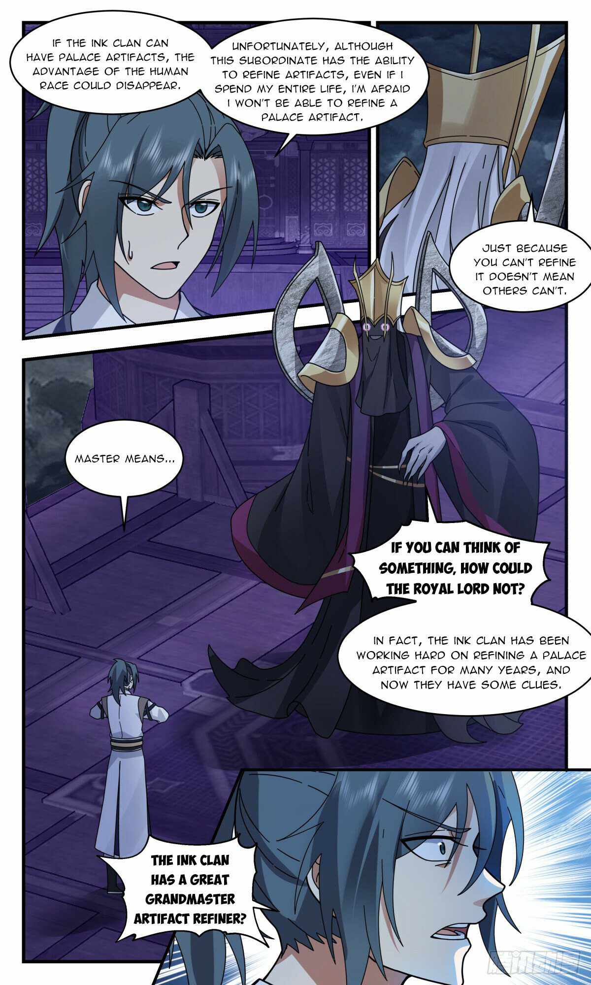 Martial Peak Chapter 3126-eng-li - Page 3
