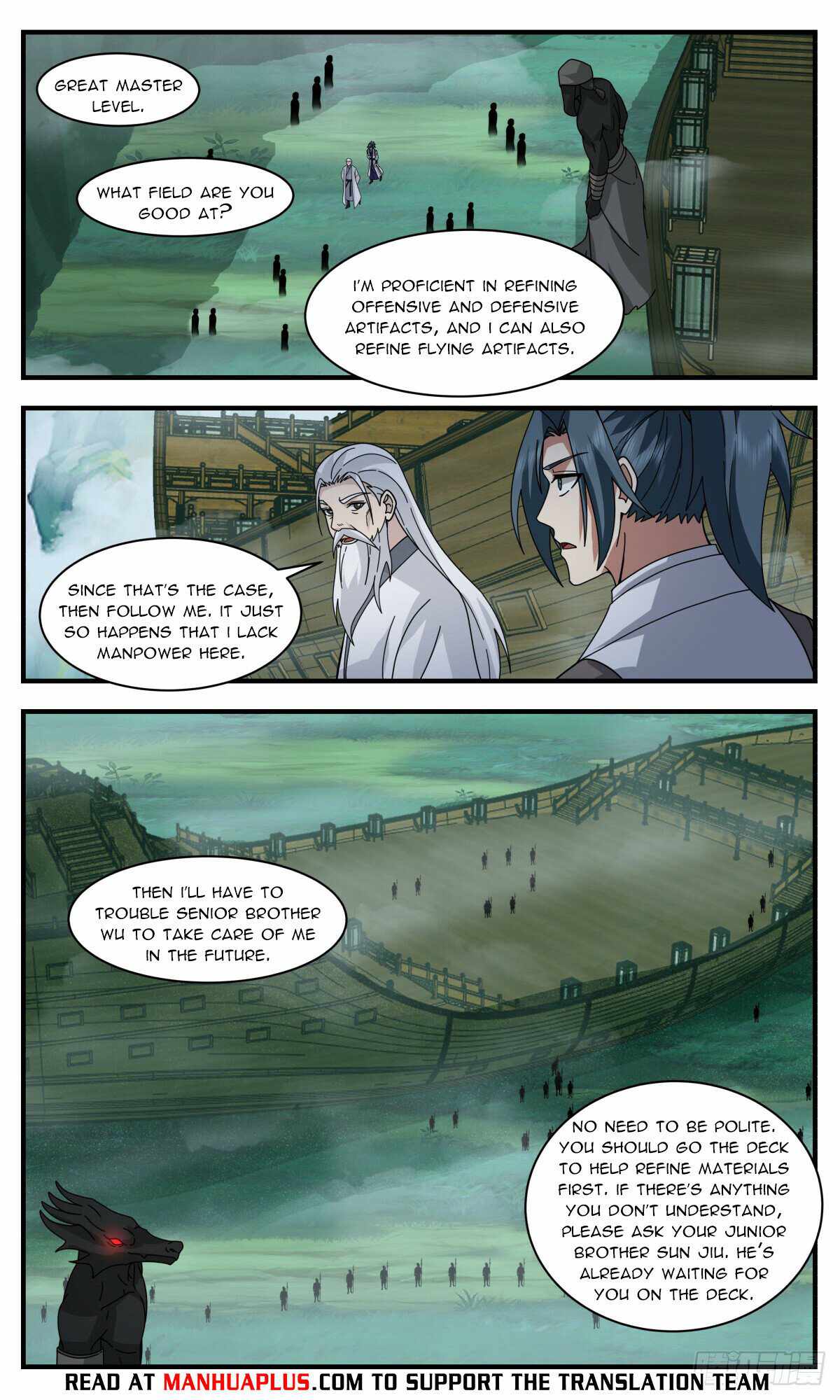 Martial Peak Chapter 3127-eng-li - Page 7