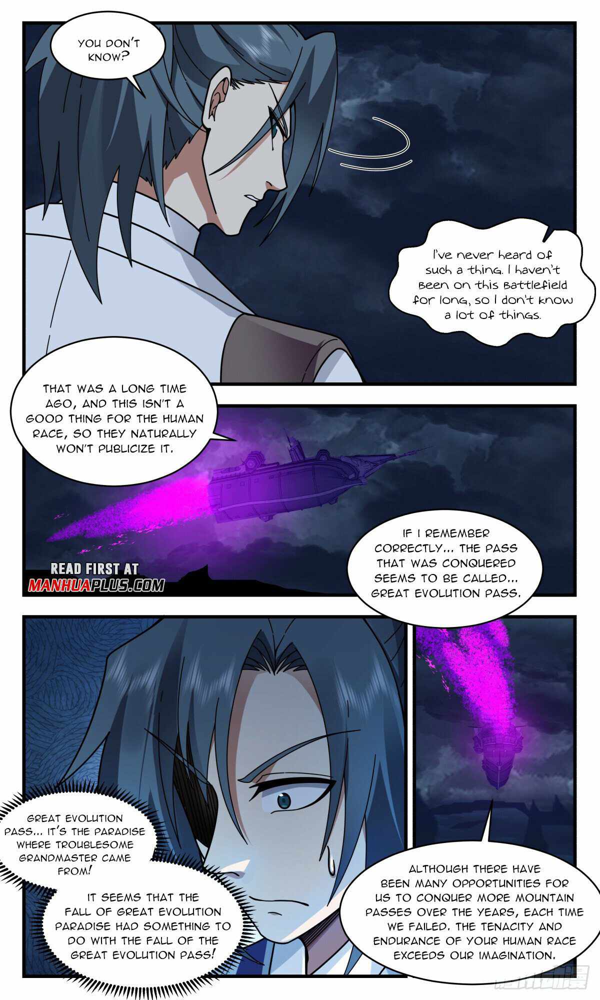 Martial Peak Chapter 3126-eng-li - Page 2