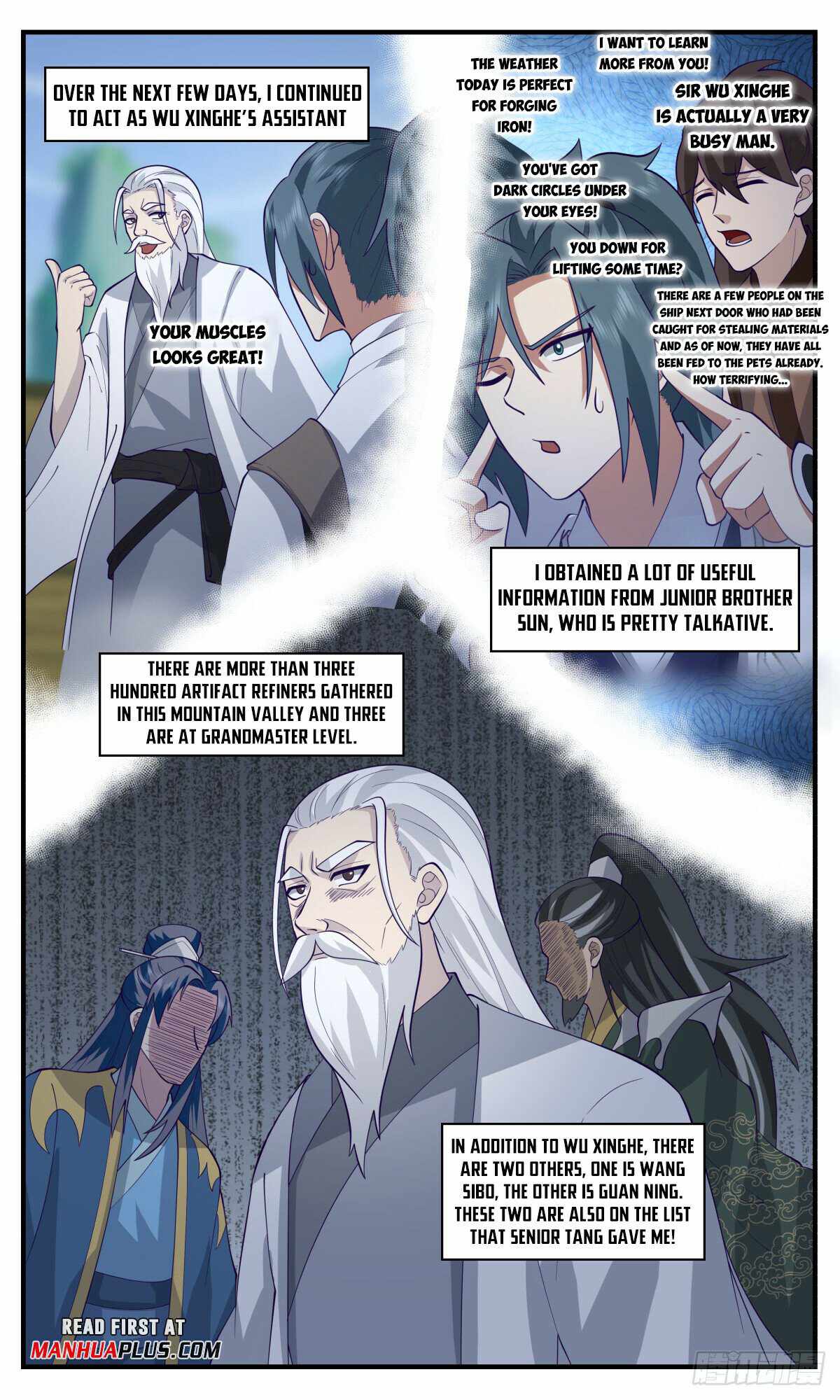 Martial Peak Chapter 3127-eng-li - Page 10