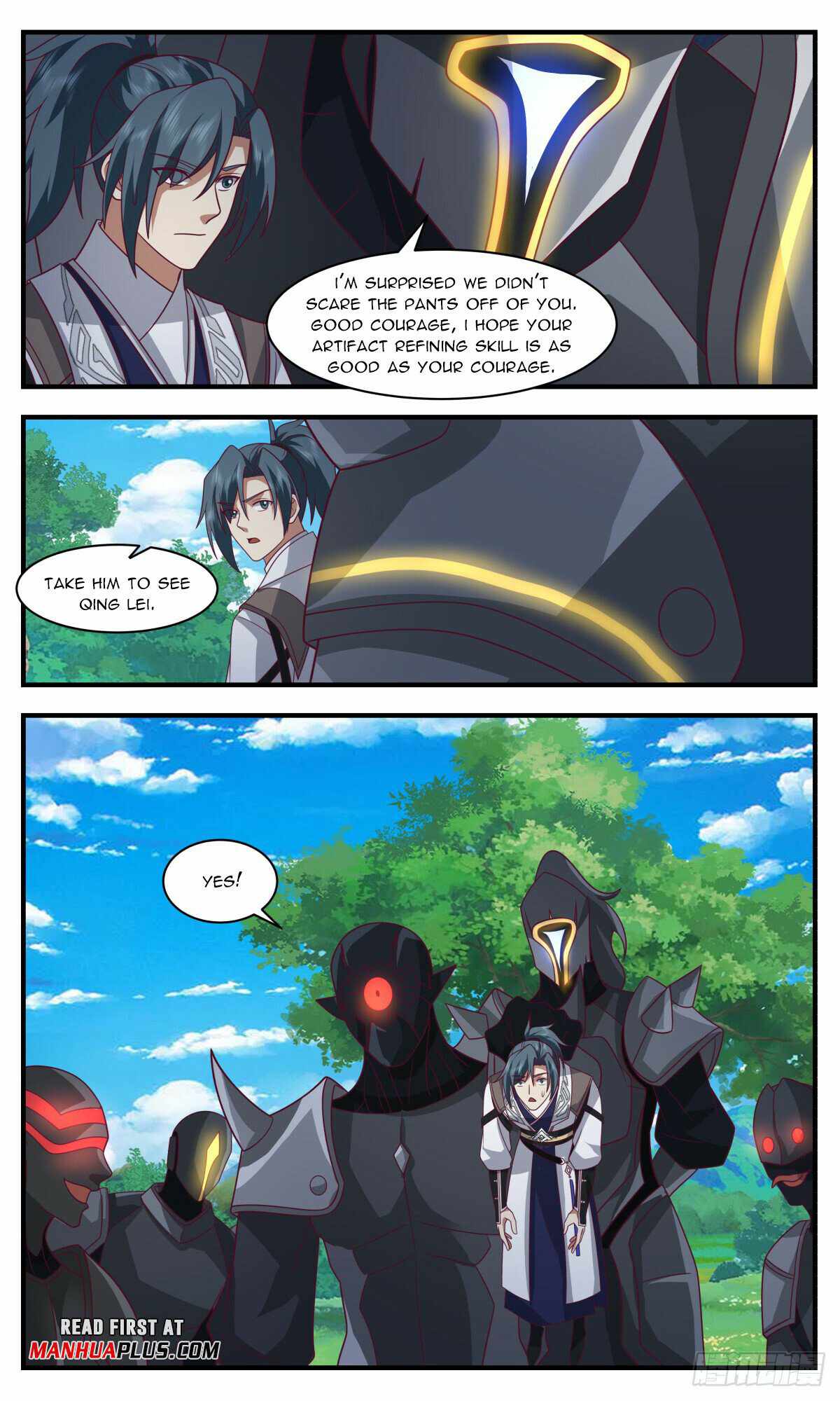 Martial Peak Chapter 3127-eng-li - Page 2