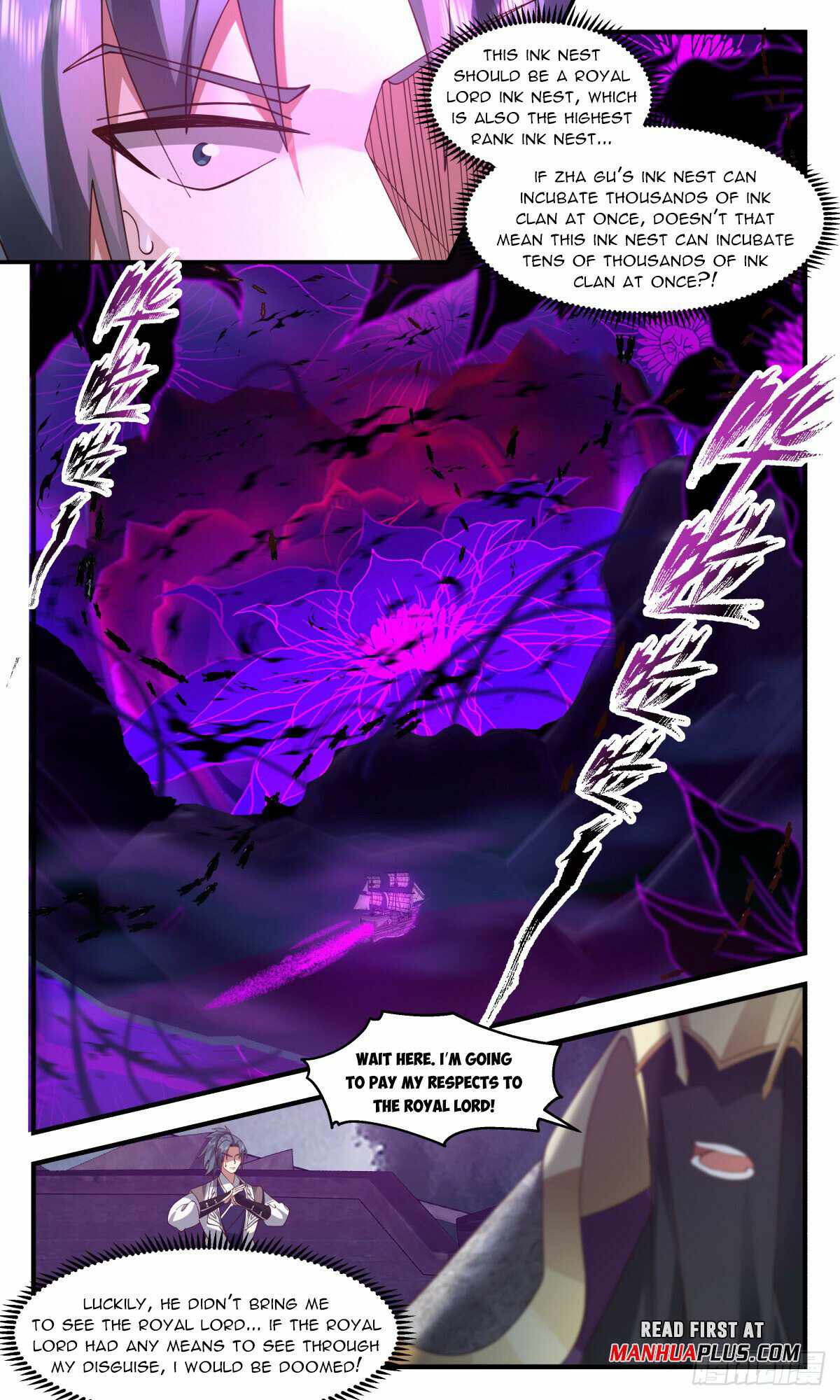 Martial Peak Chapter 3126-eng-li - Page 6