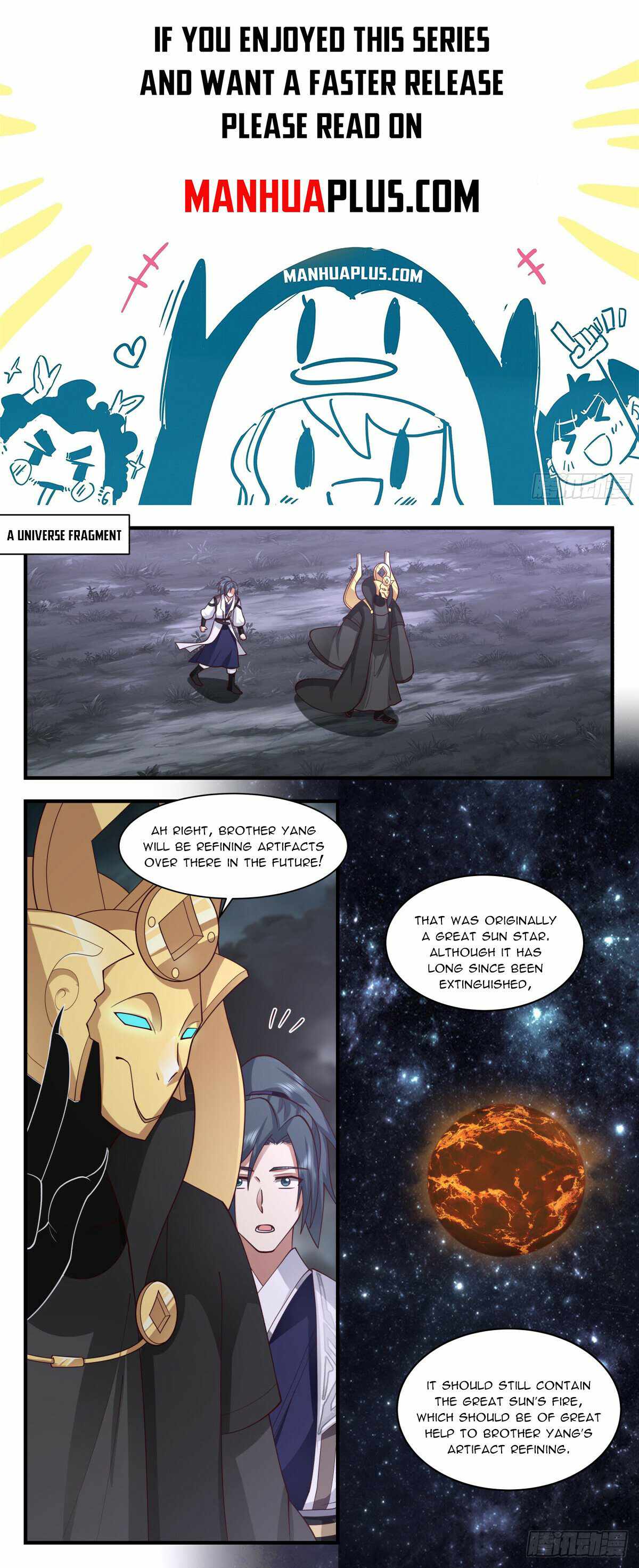 Martial Peak Chapter 3125-eng-li - Page 0