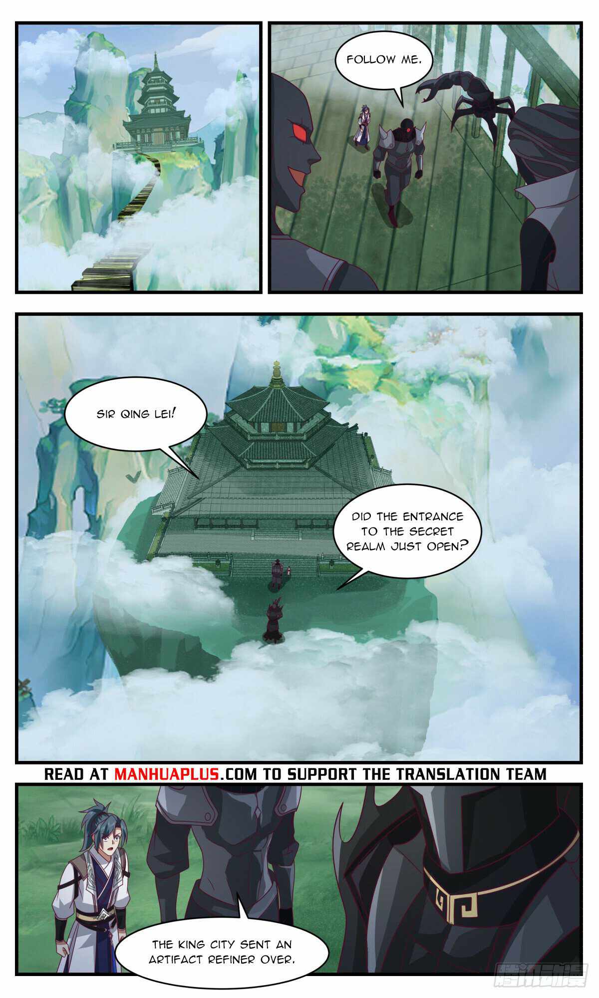 Martial Peak Chapter 3127-eng-li - Page 3