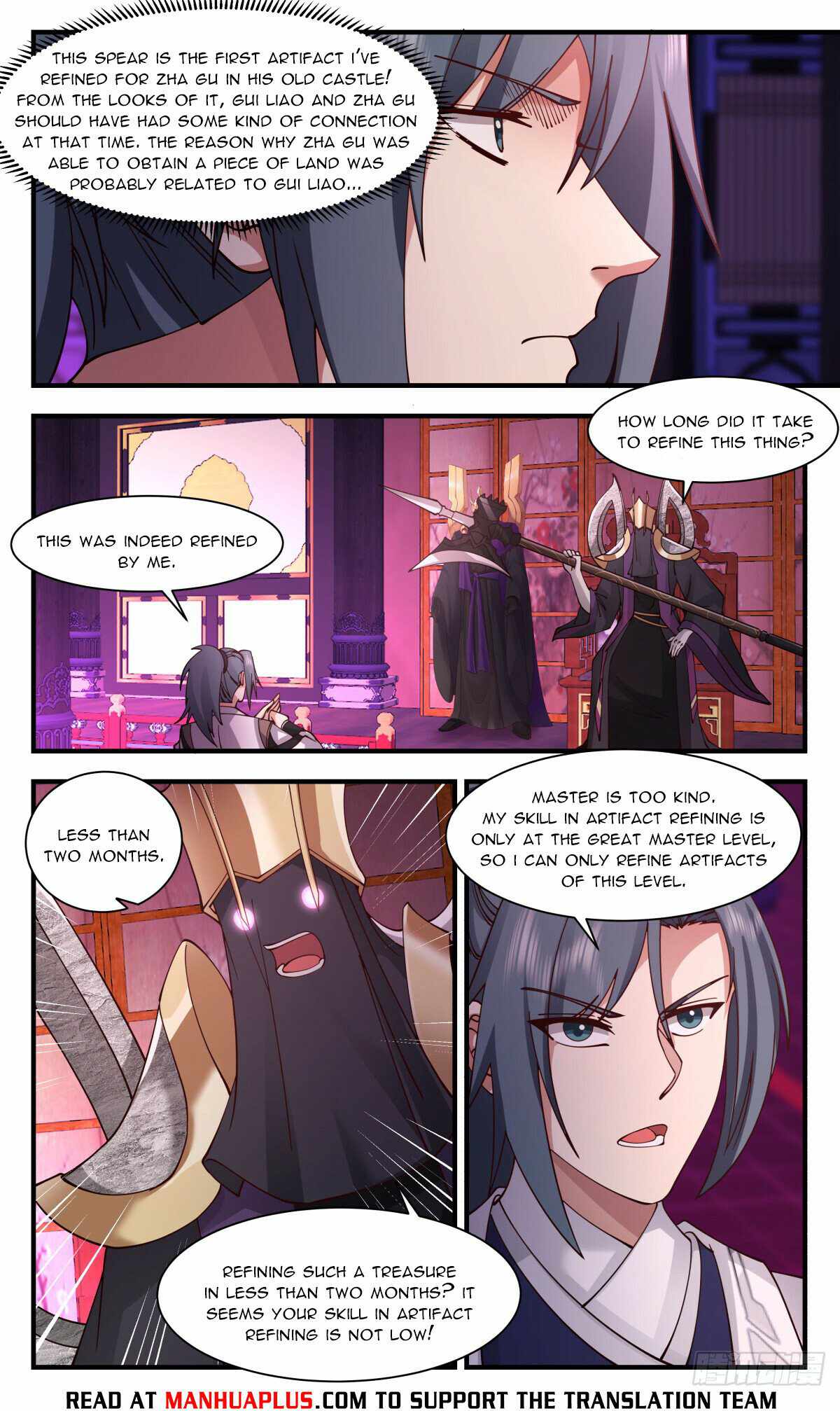 Martial Peak Chapter 3125-eng-li - Page 8