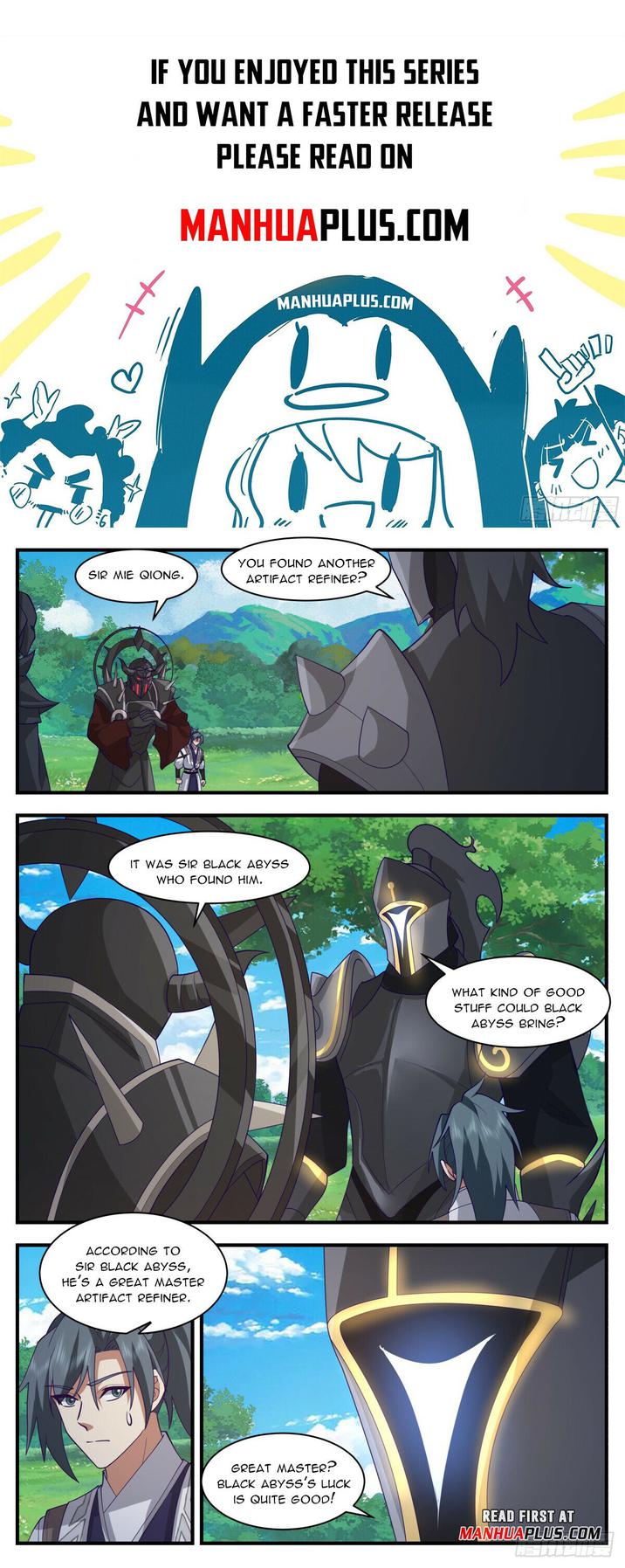 Martial Peak Chapter 3127-eng-li - Page 0