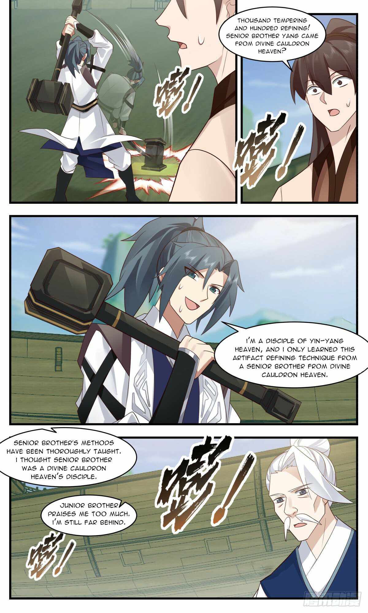 Martial Peak Chapter 3127-eng-li - Page 9
