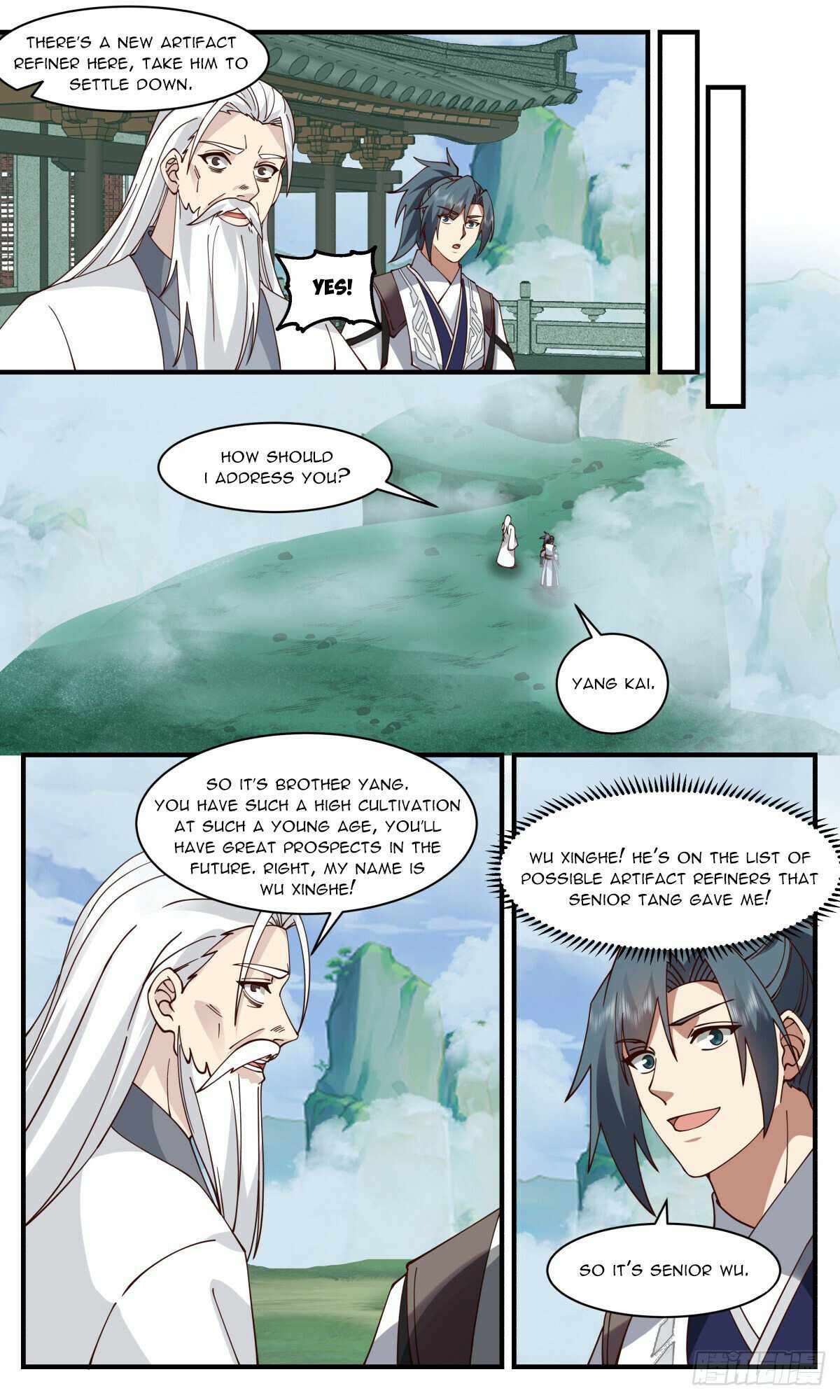 Martial Peak Chapter 3127-eng-li - Page 5