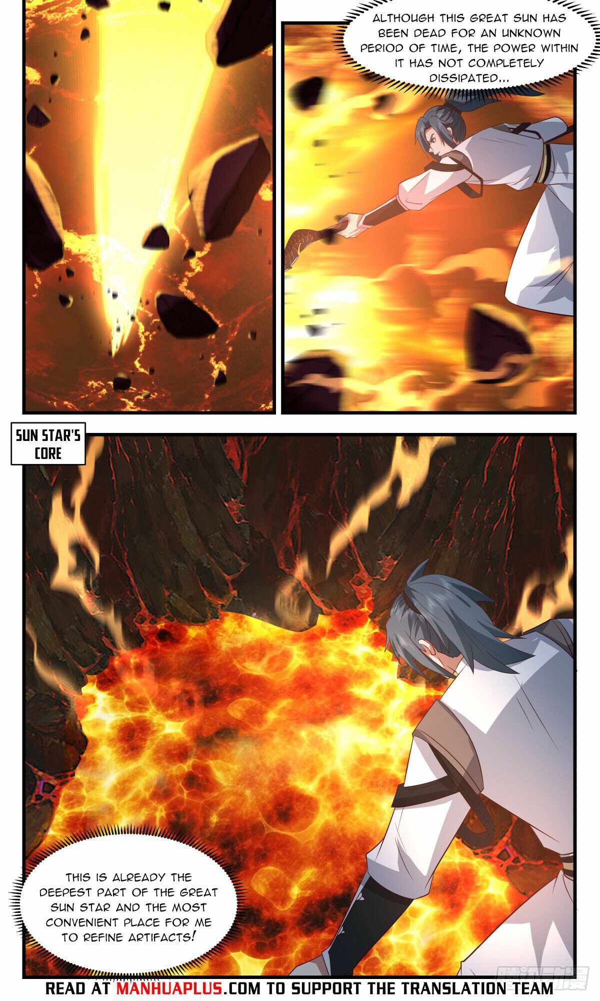Martial Peak Chapter 3125-eng-li - Page 2