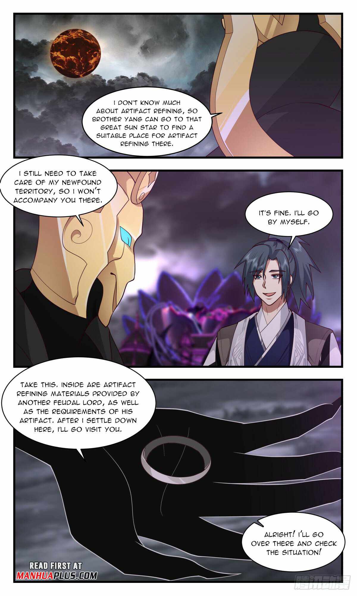 Martial Peak Chapter 3125-eng-li - Page 1