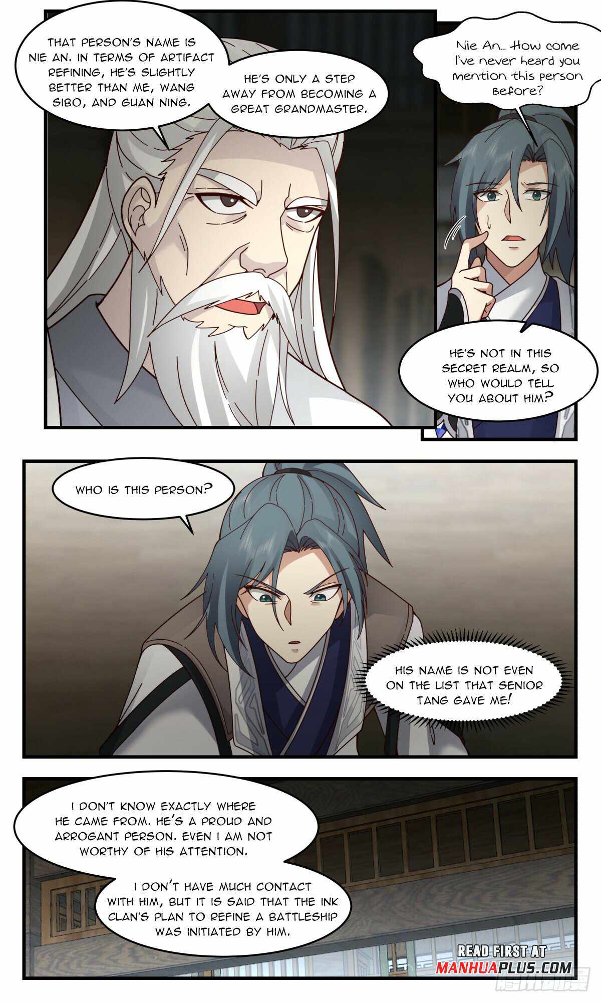 Martial Peak Chapter 3128-eng-li - Page 8