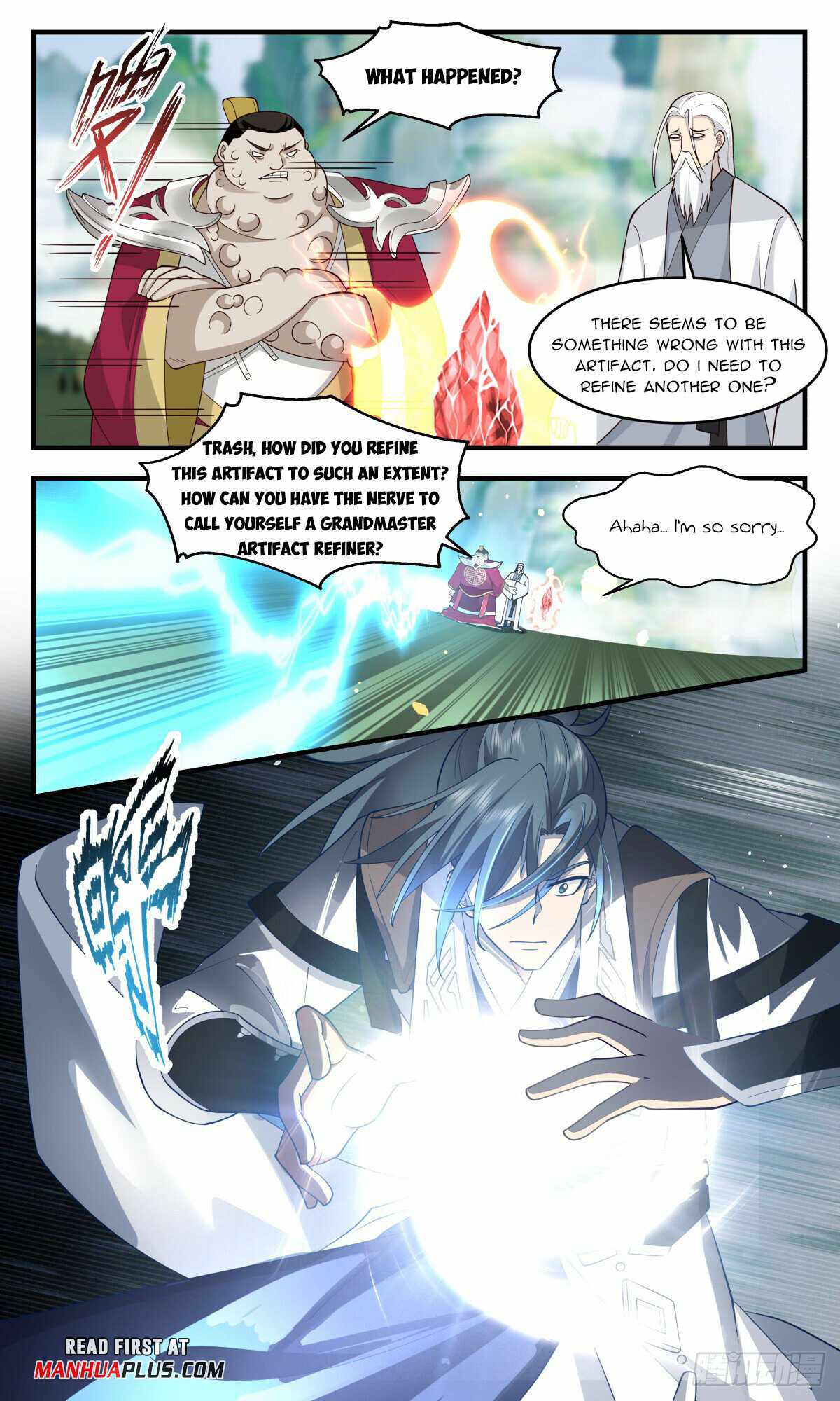 Martial Peak Chapter 3130-eng-li - Page 4