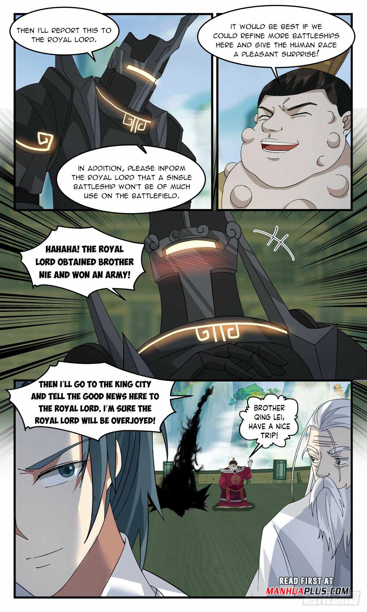 Martial Peak Chapter 3130-eng-li - Page 2