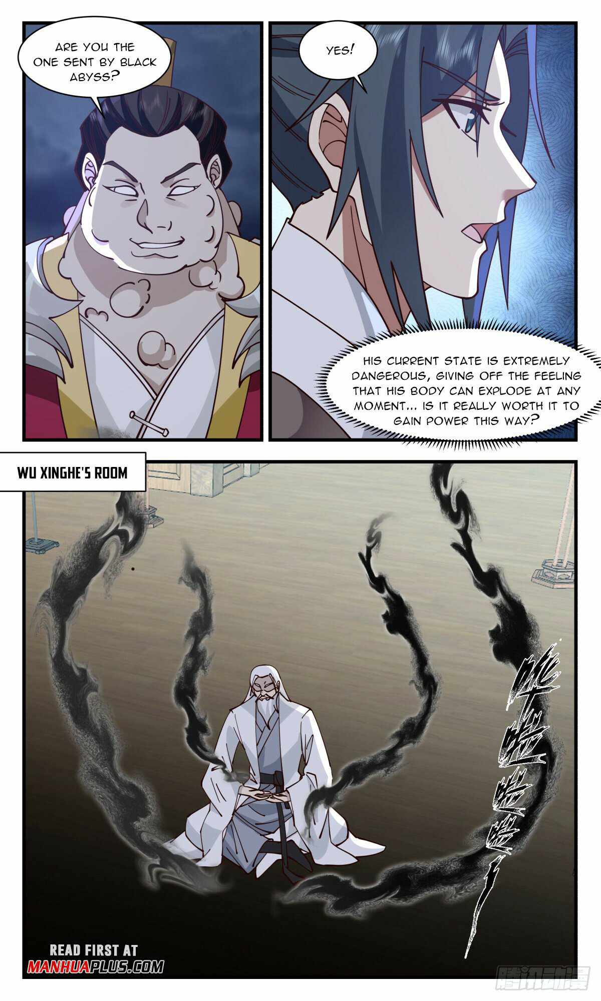 Martial Peak Chapter 3129-eng-li - Page 6